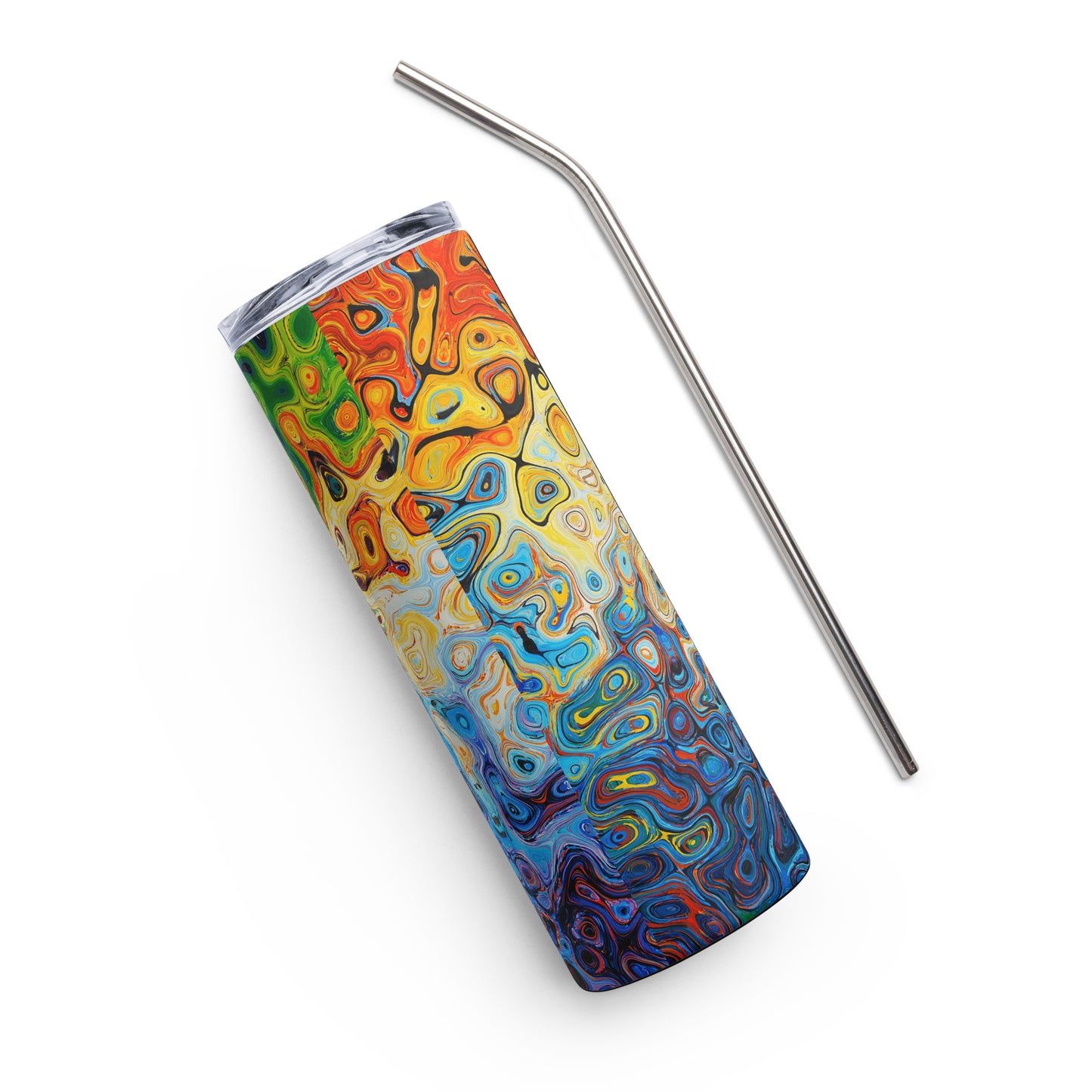 Stainless steel tumbler