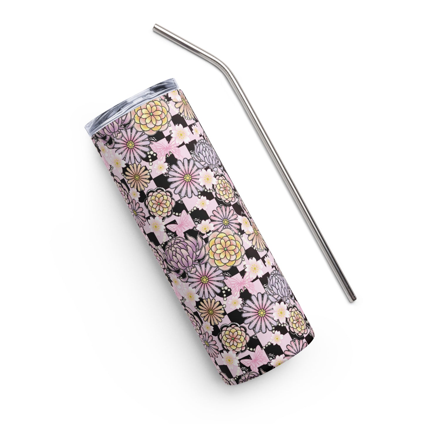 Stainless steel tumbler