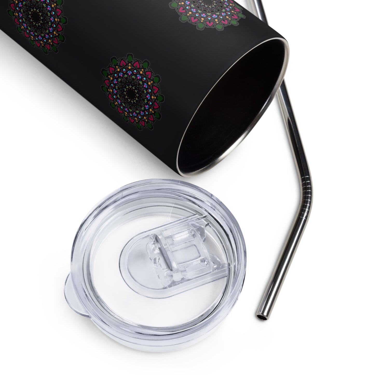 Stainless steel tumbler