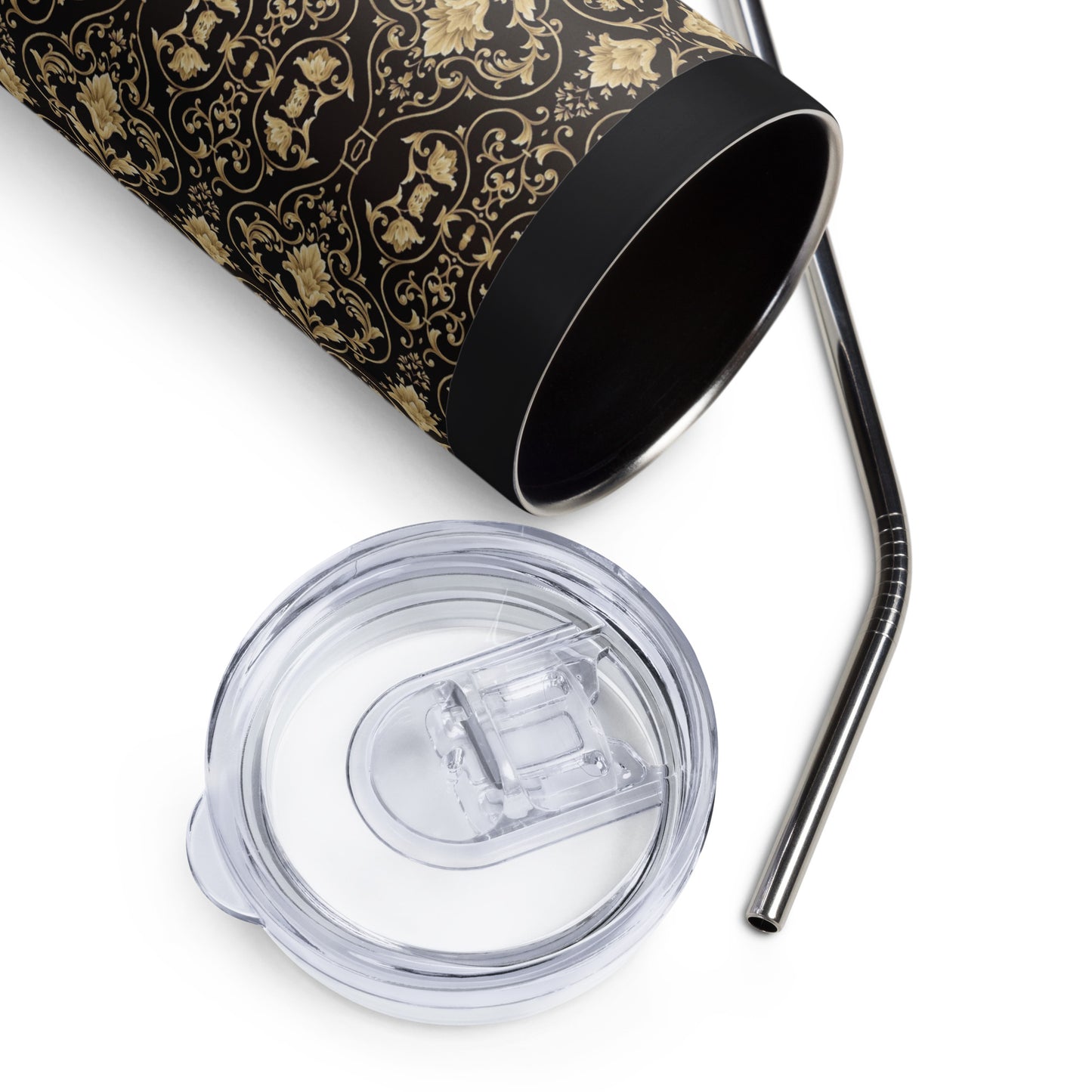 Stainless steel tumbler