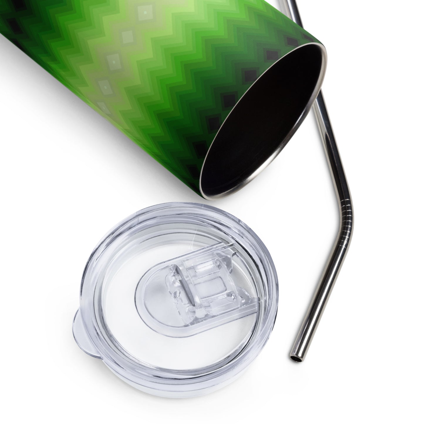 Stainless steel tumbler