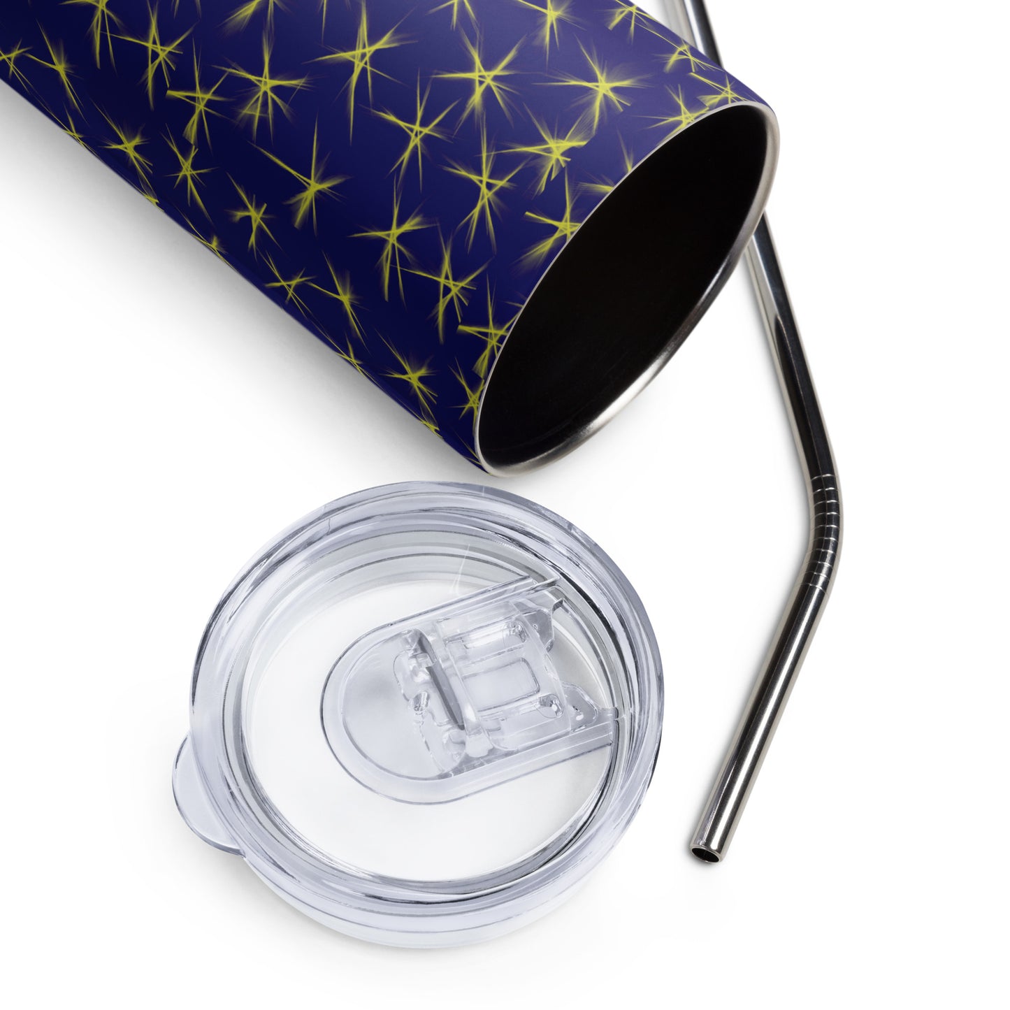 Stainless steel tumbler