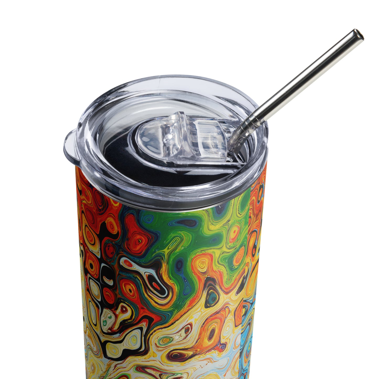Stainless steel tumbler