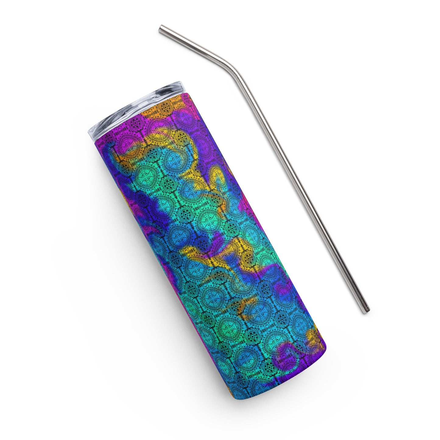 Stainless steel tumbler