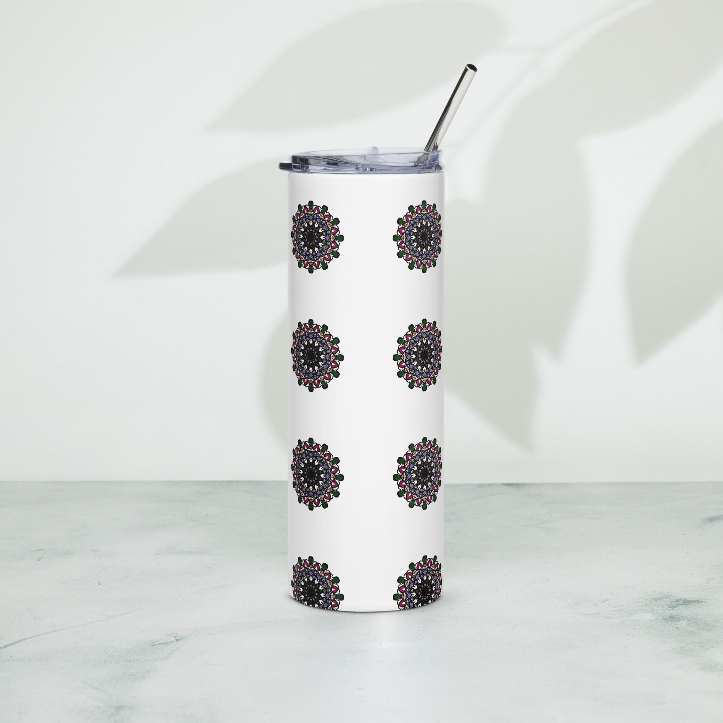 Stainless steel tumbler