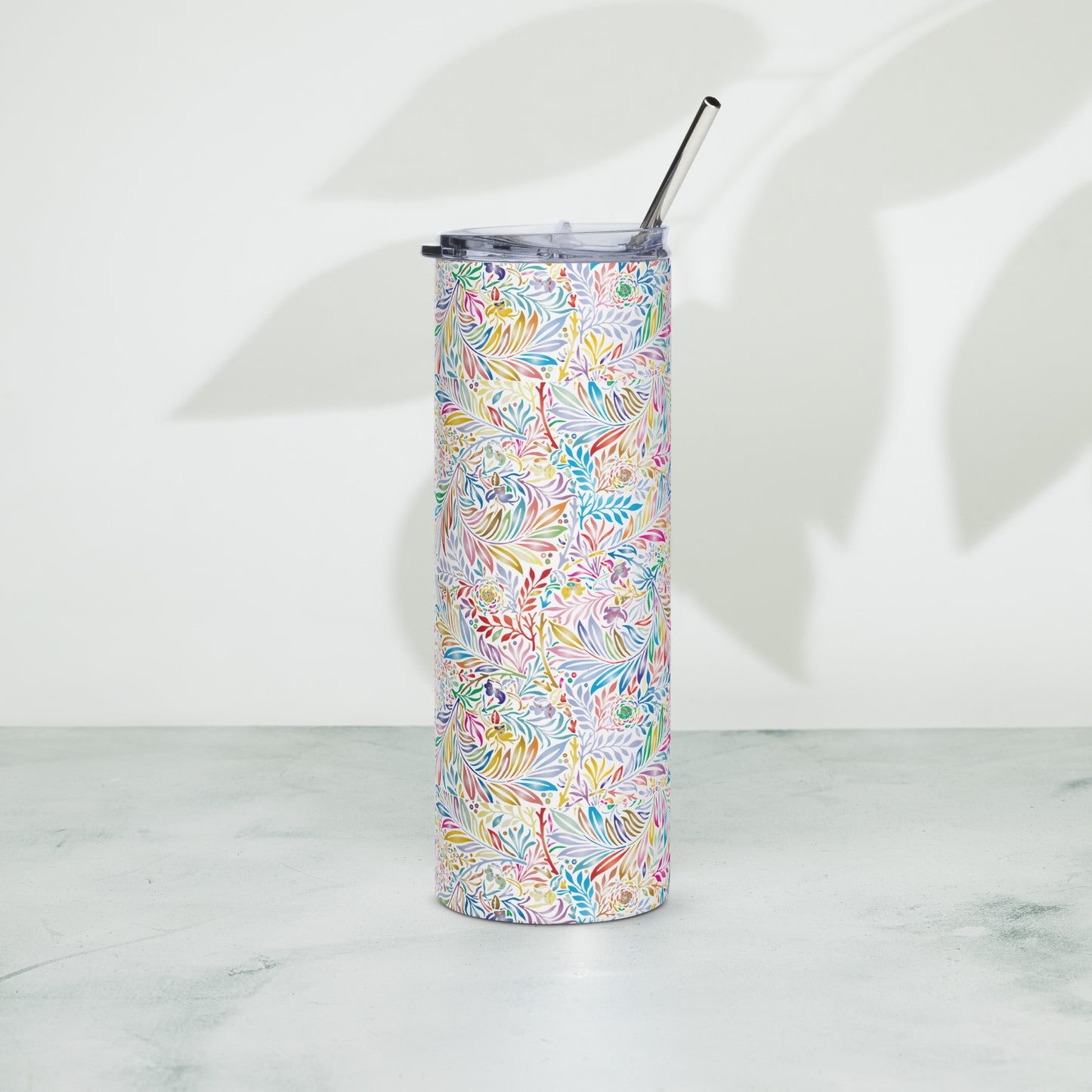 Stainless steel tumbler