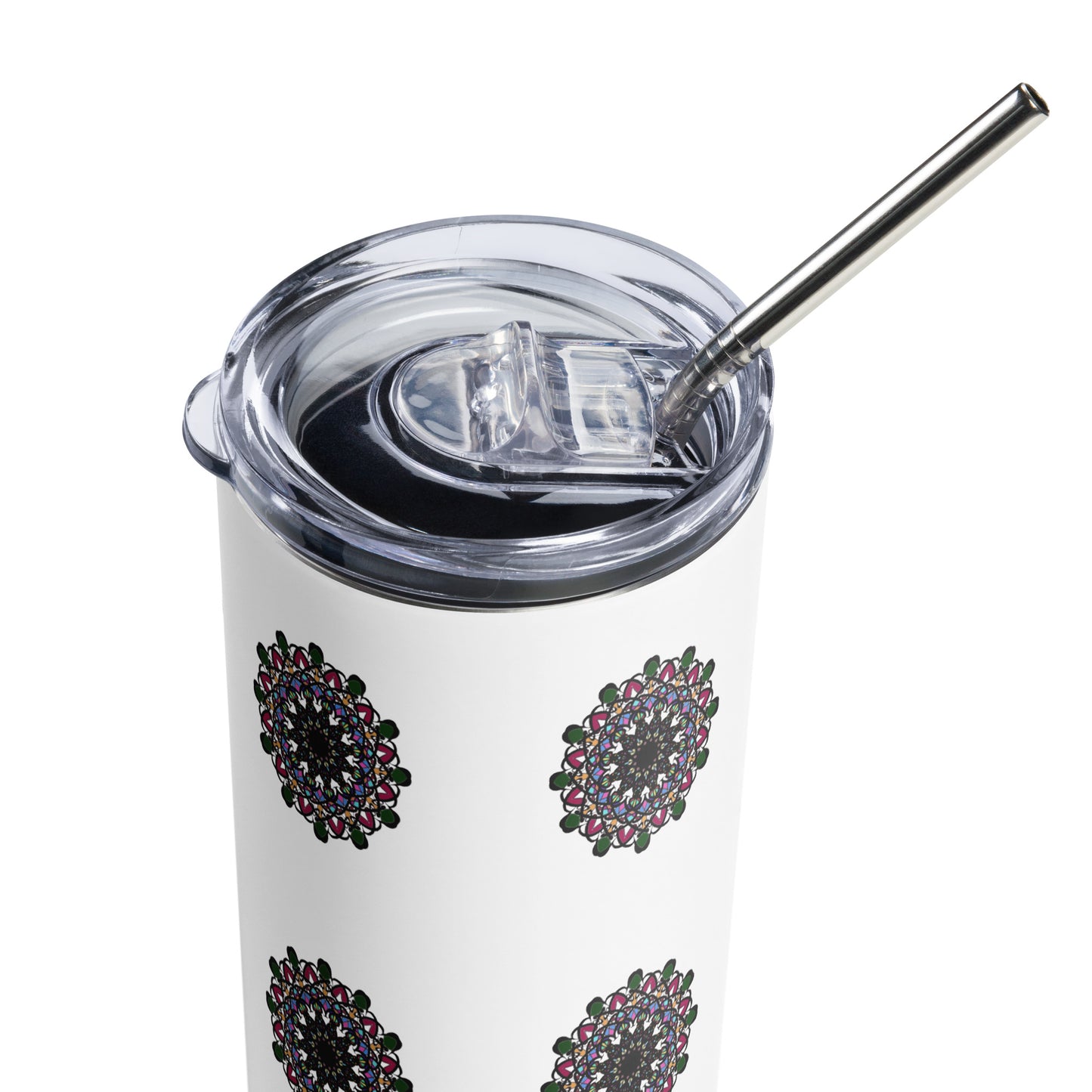 Stainless steel tumbler