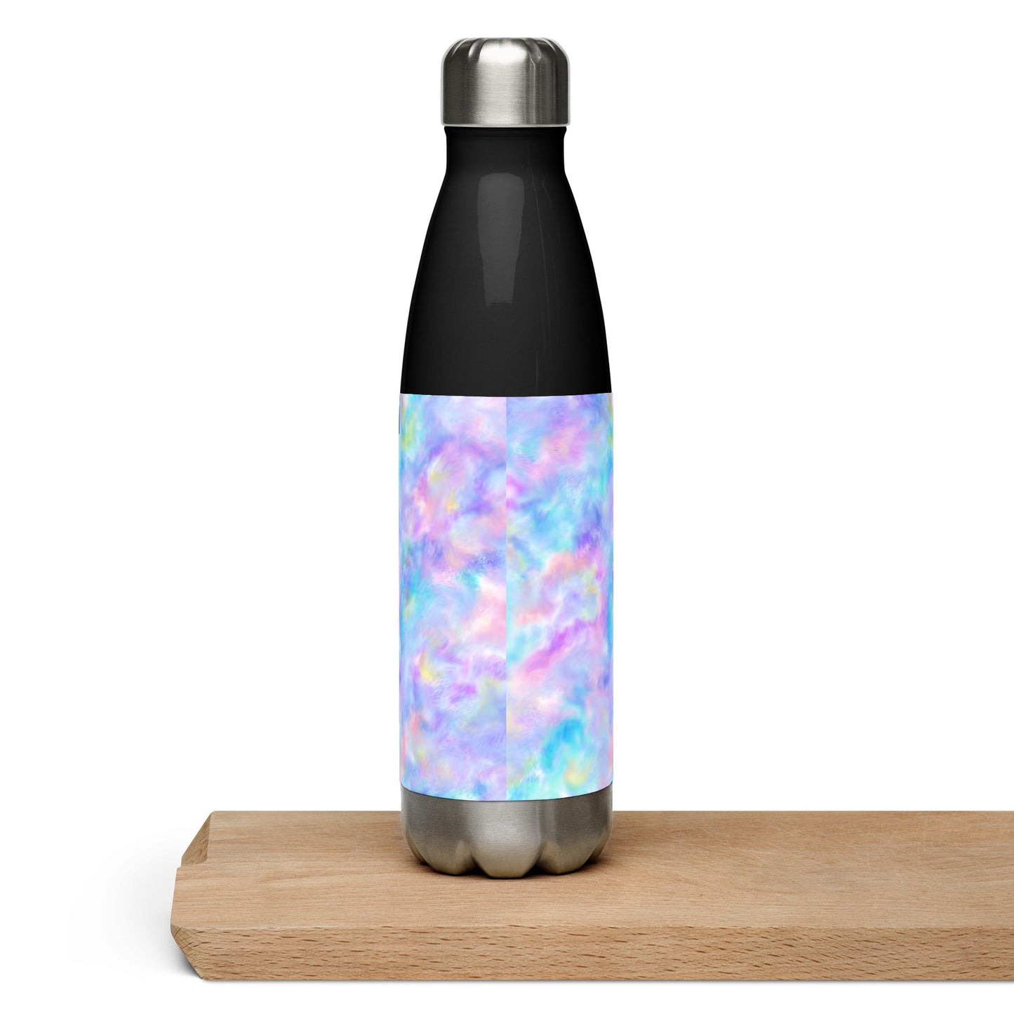 Stainless steel water bottle