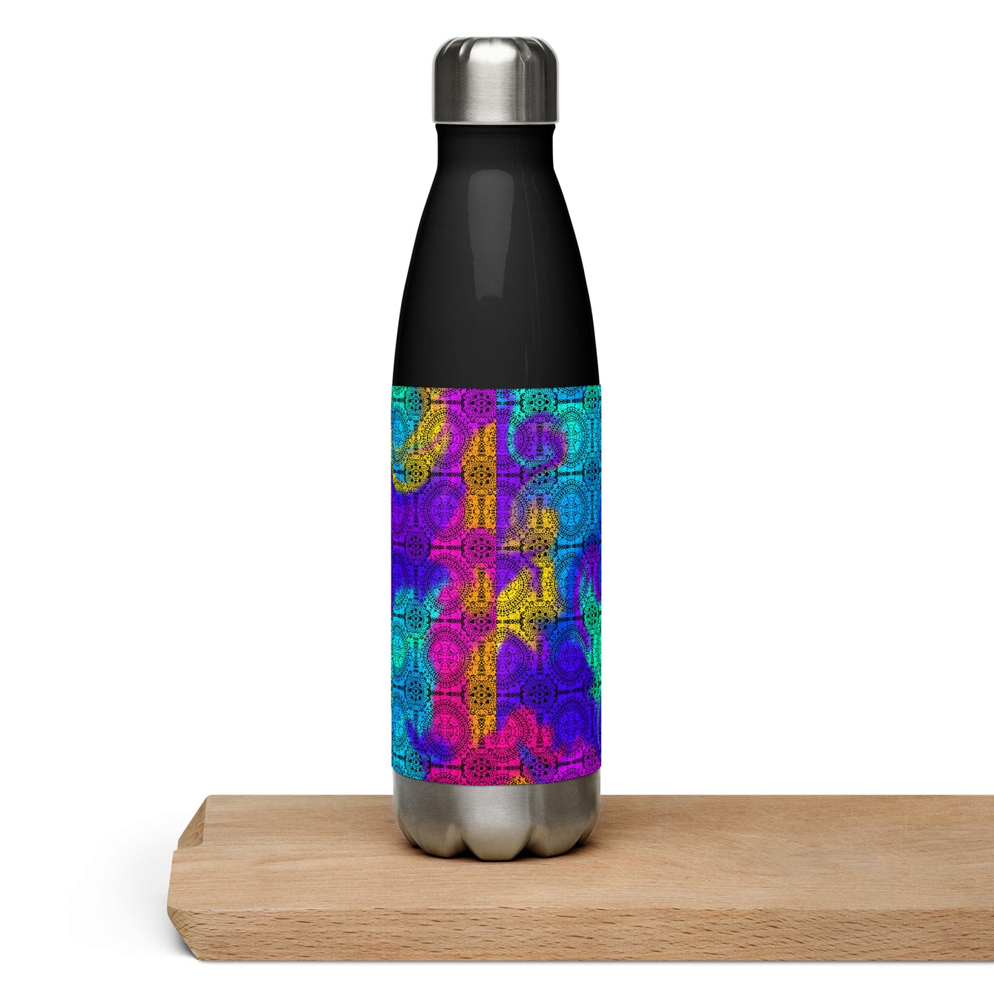 Stainless steel water bottle