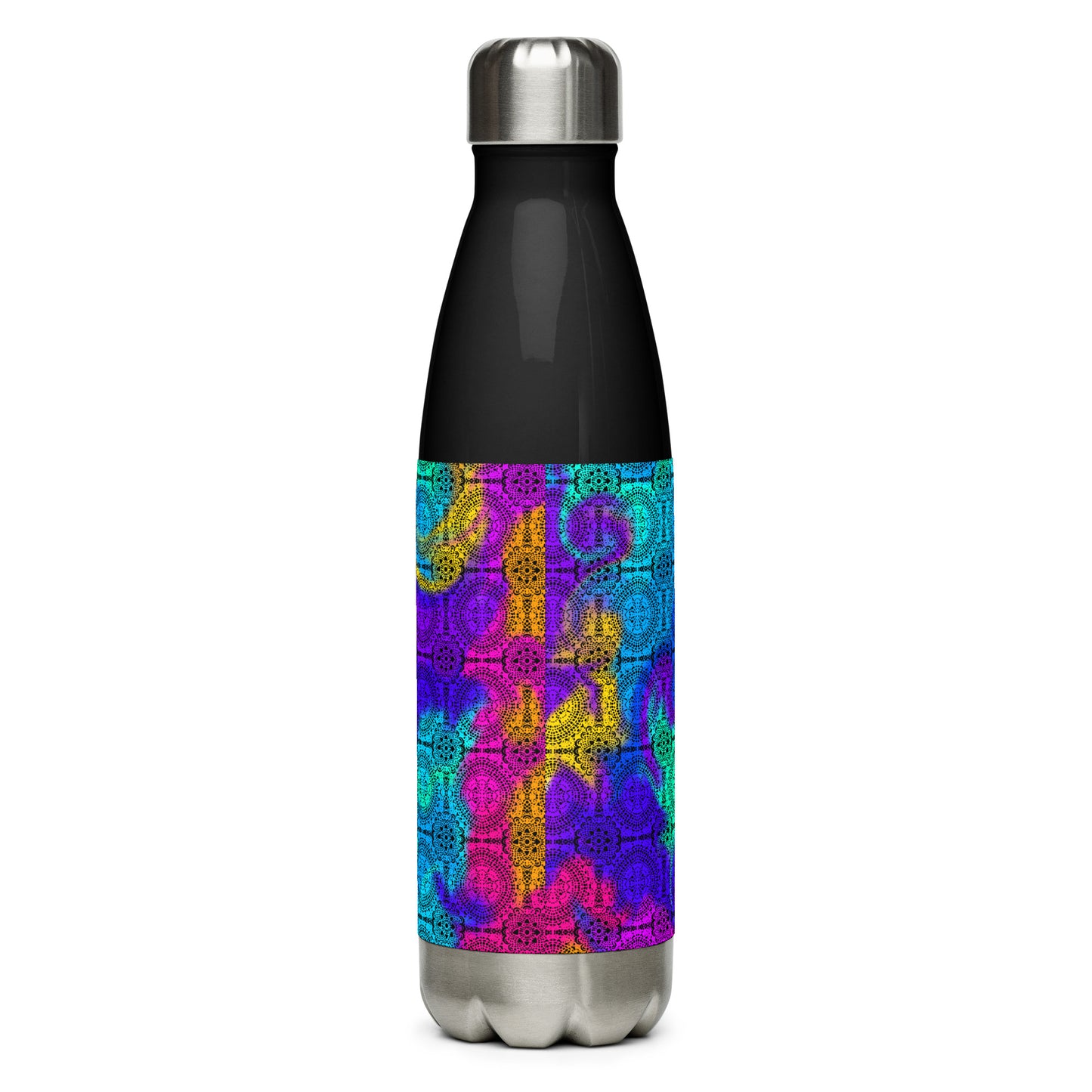 Stainless steel water bottle