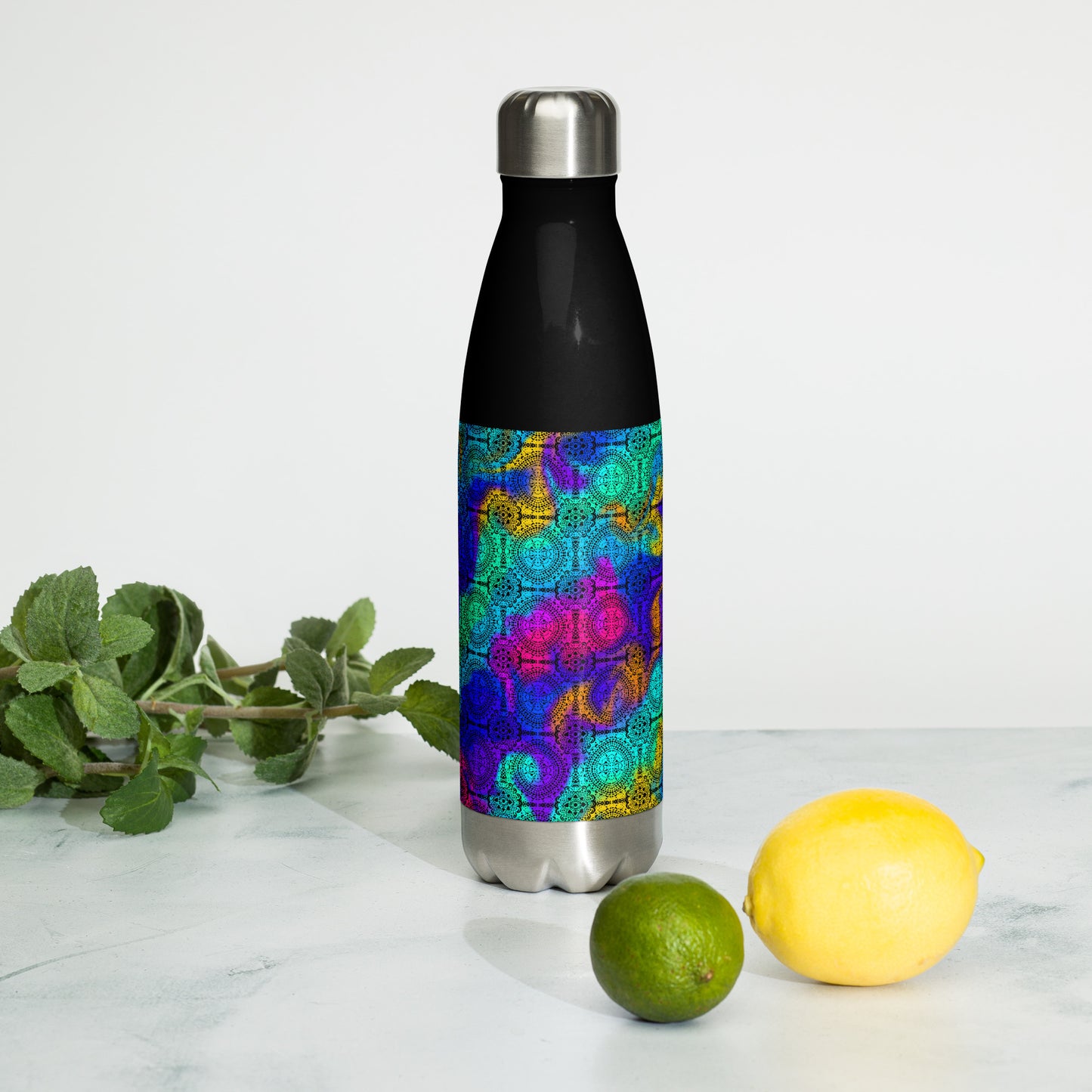 Stainless steel water bottle
