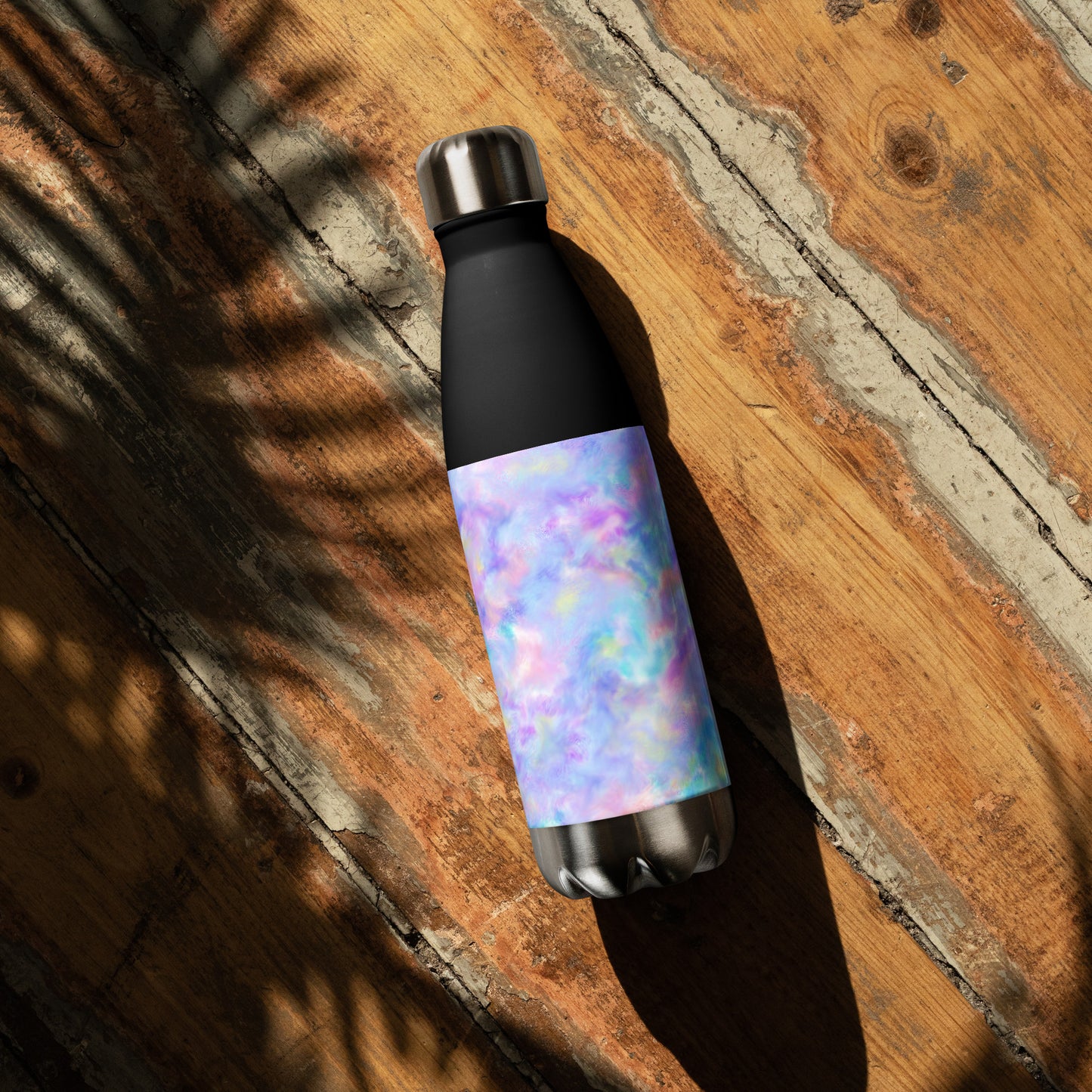 Stainless steel water bottle