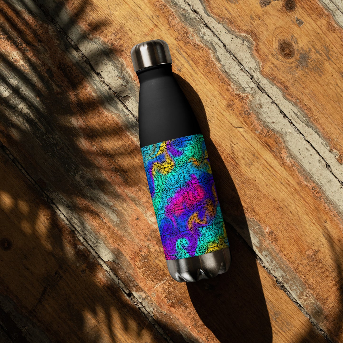Stainless steel water bottle