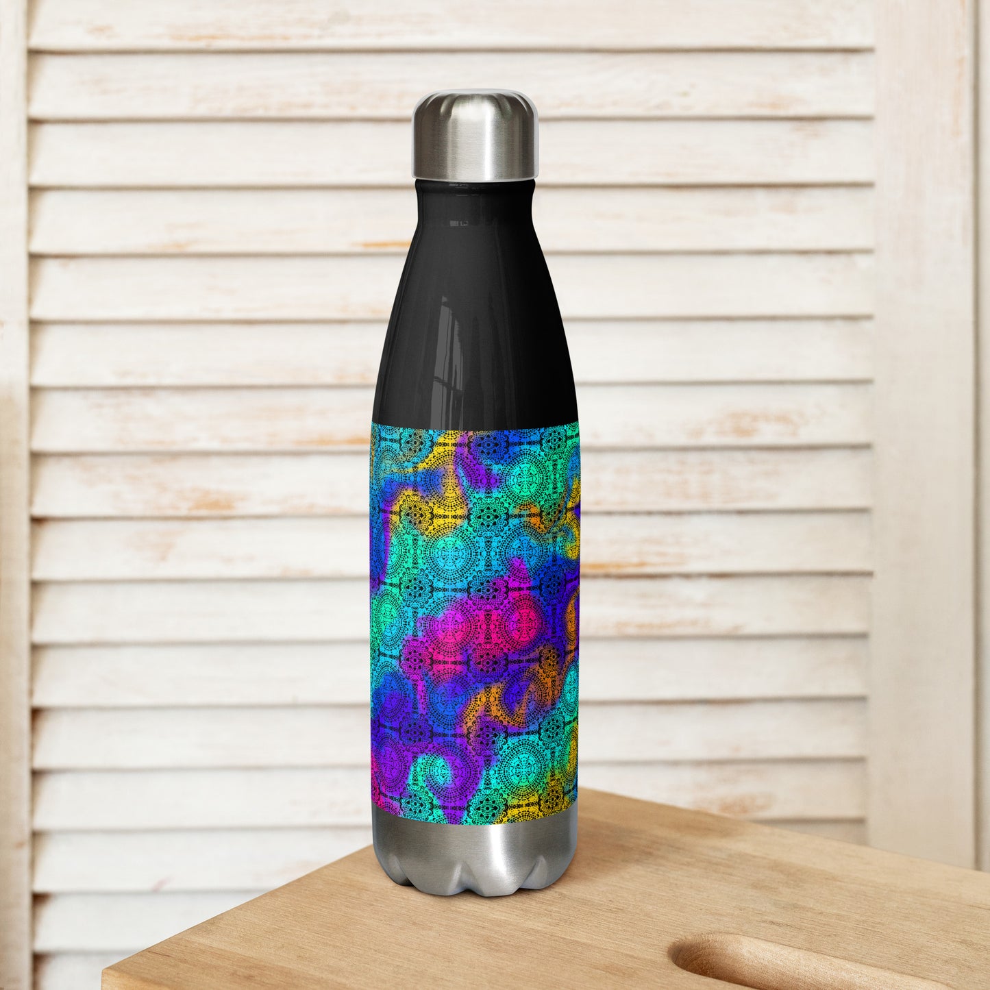 Stainless steel water bottle