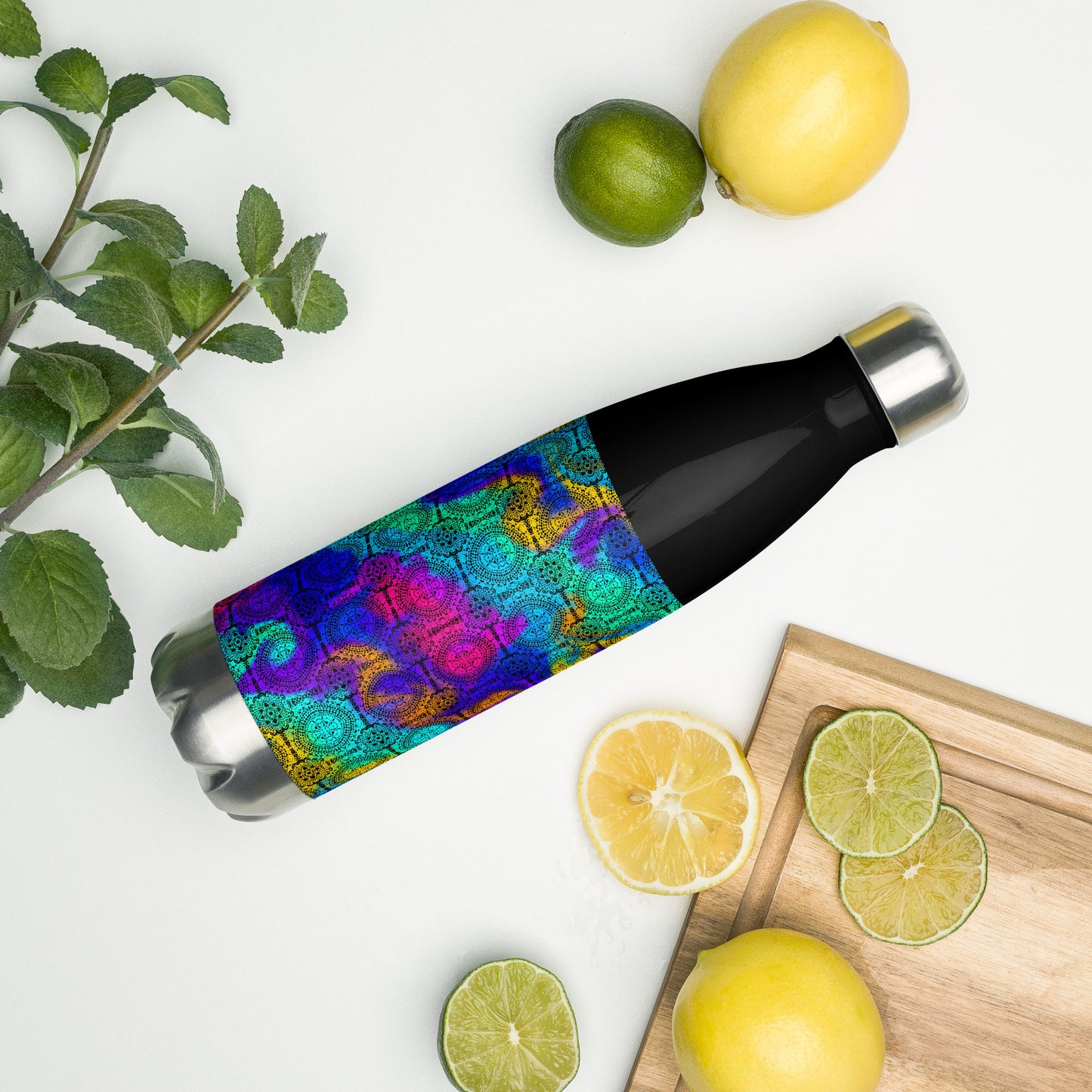 Stainless steel water bottle
