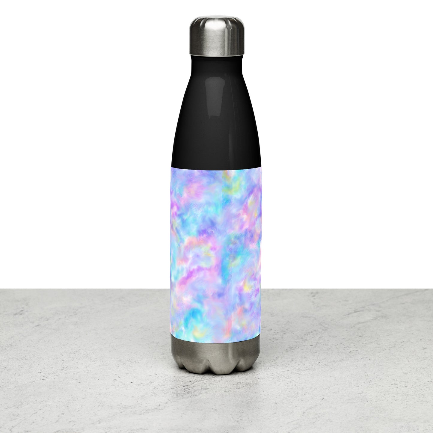 Stainless steel water bottle