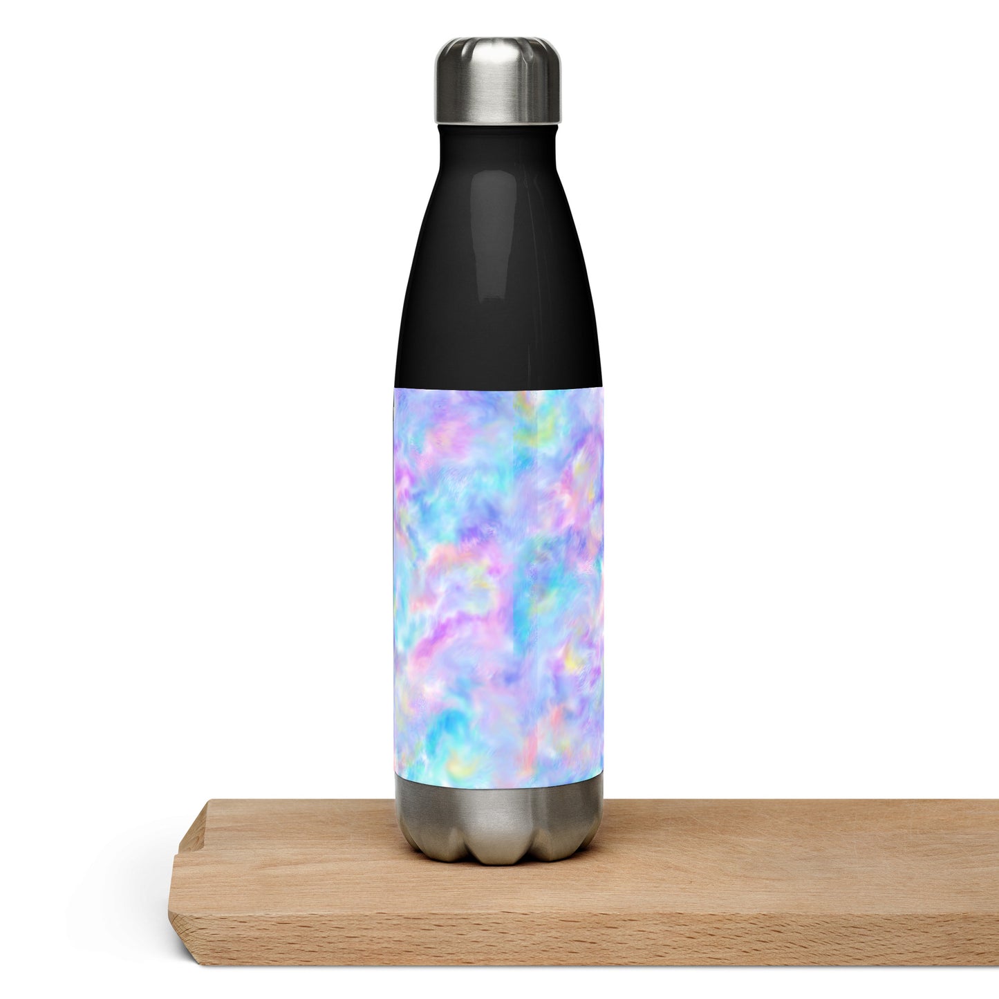 Stainless steel water bottle