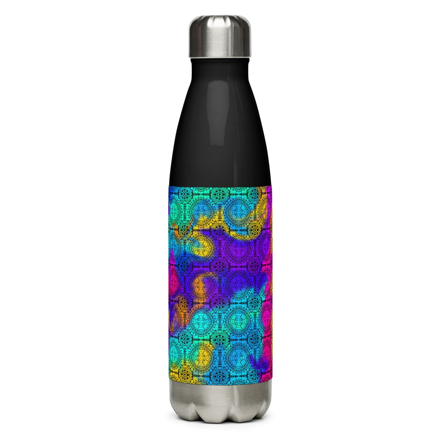 Stainless steel water bottle