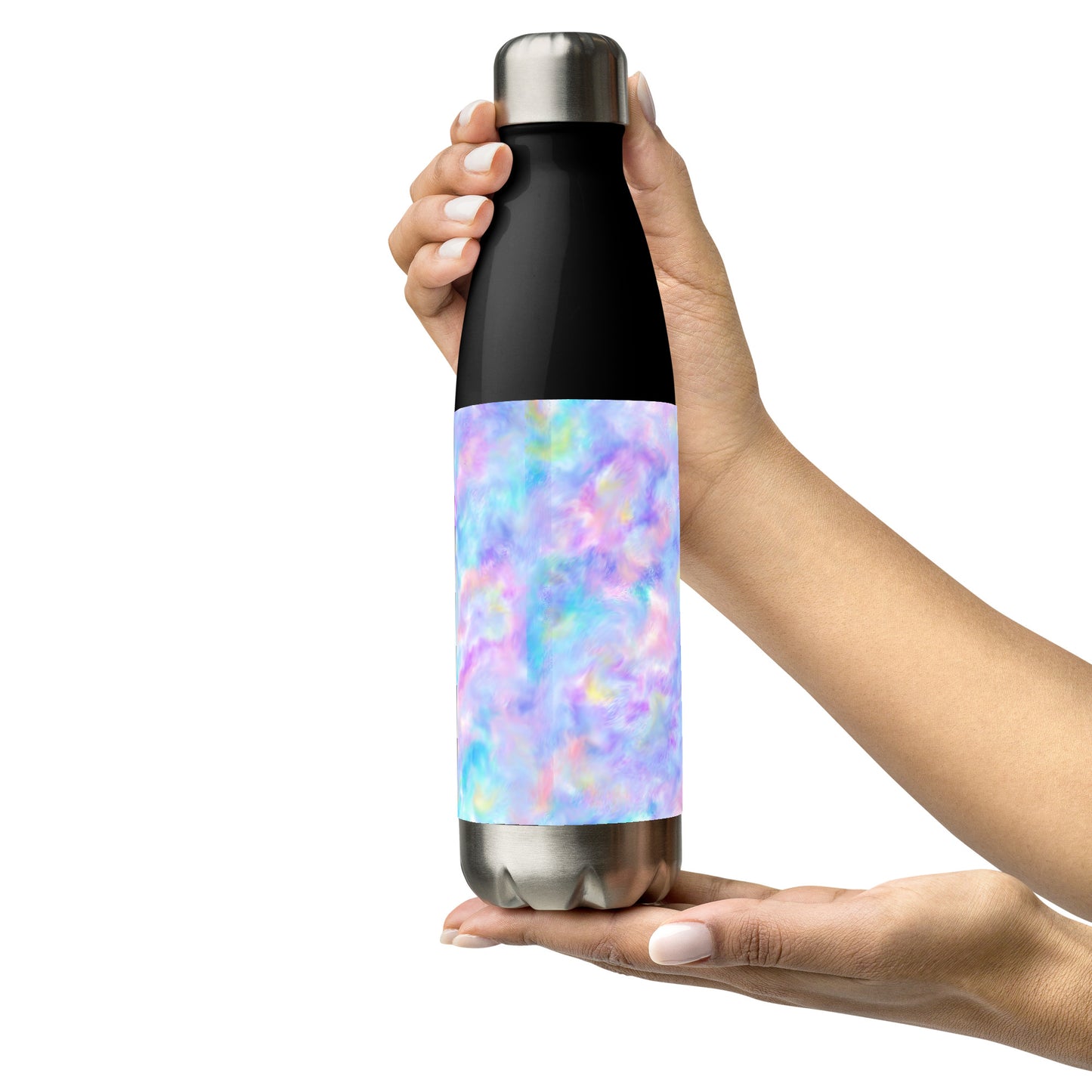 Stainless steel water bottle