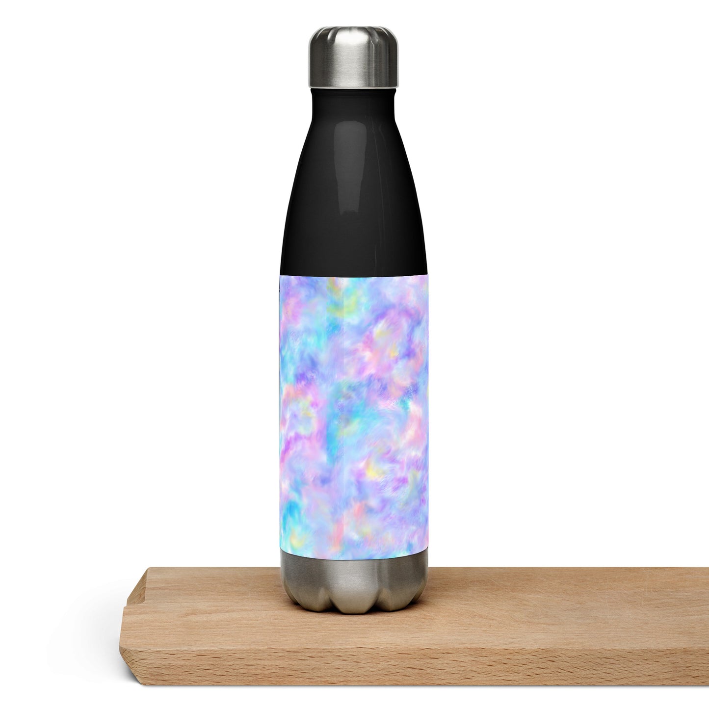 Stainless steel water bottle