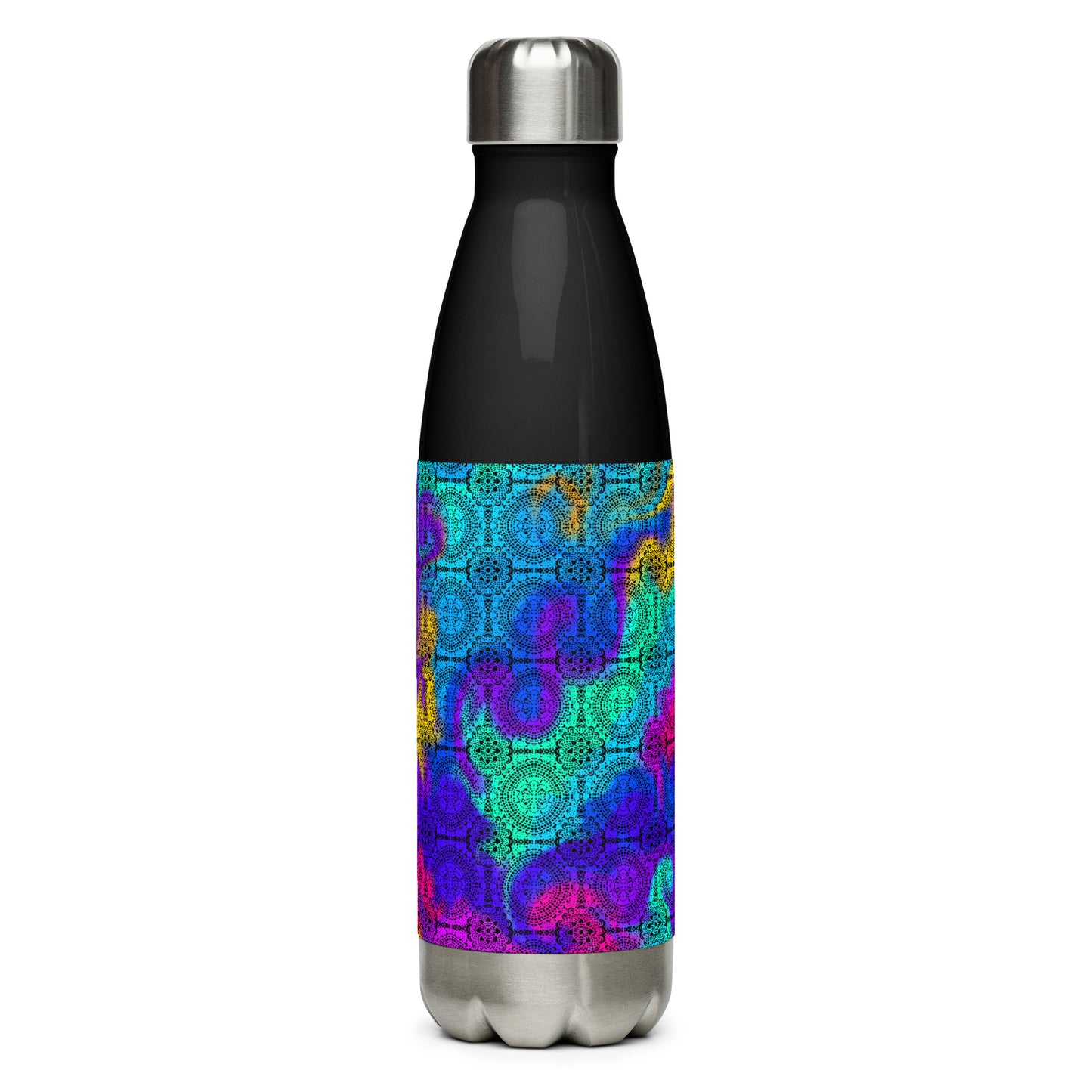 Stainless steel water bottle