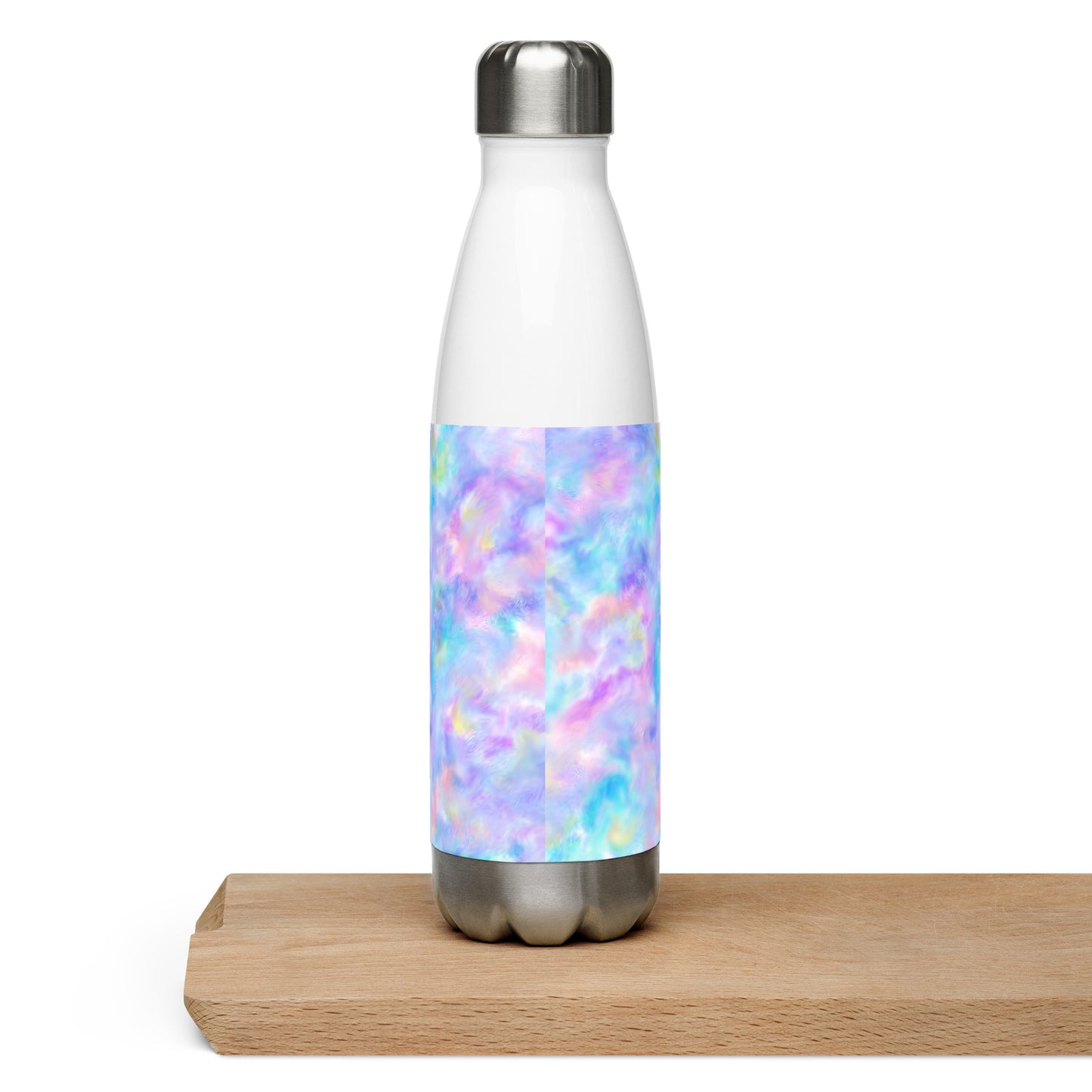 Stainless steel water bottle
