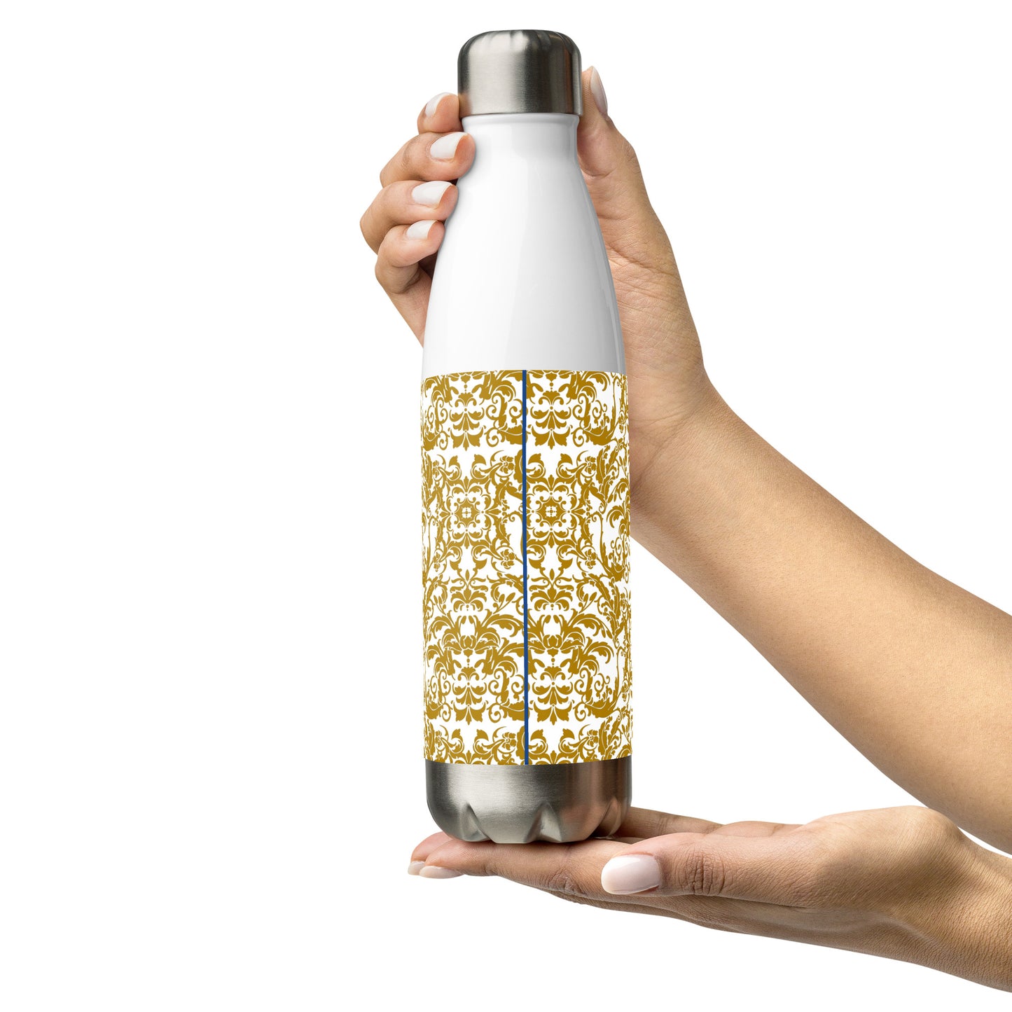 Stainless steel water bottle