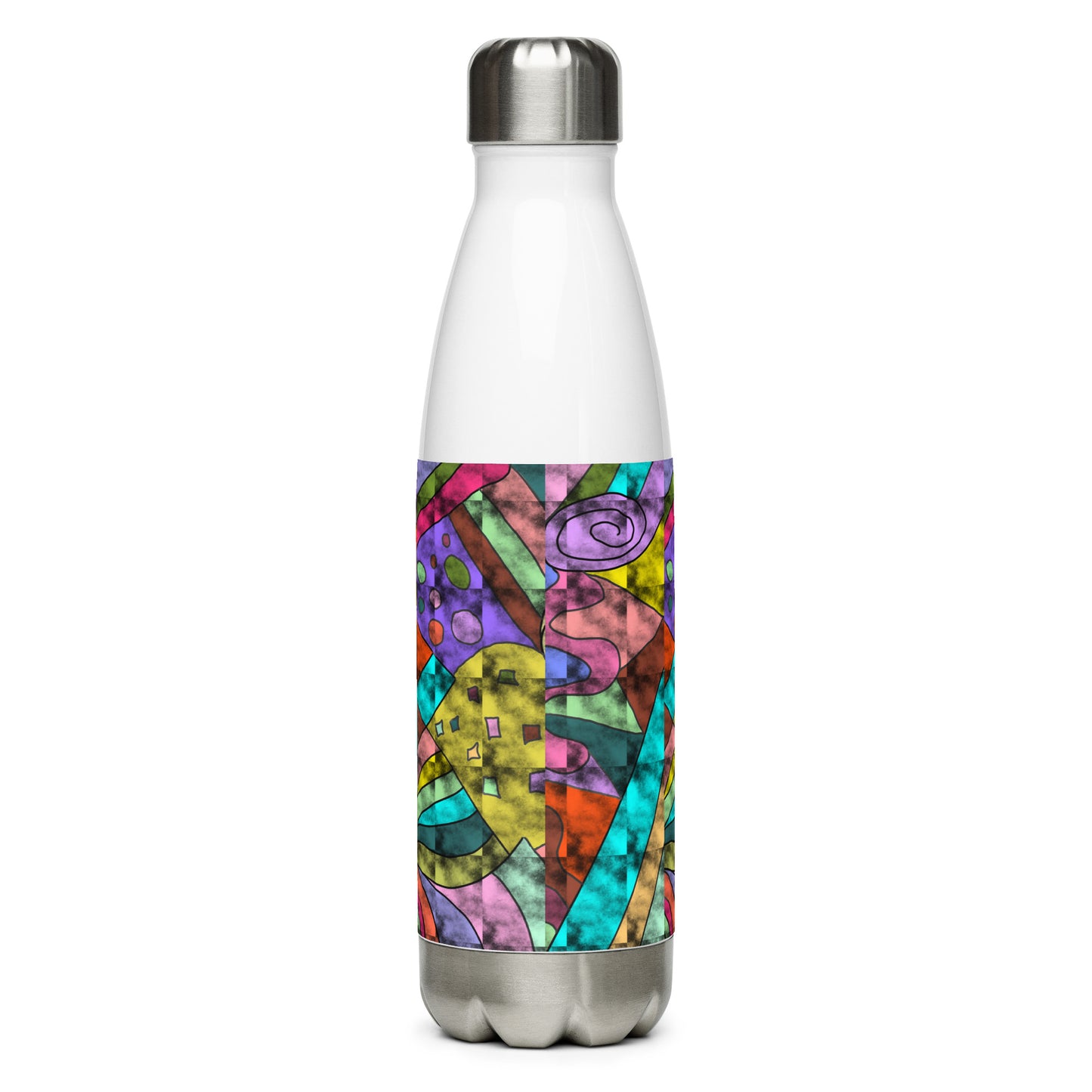 Stainless steel water bottle