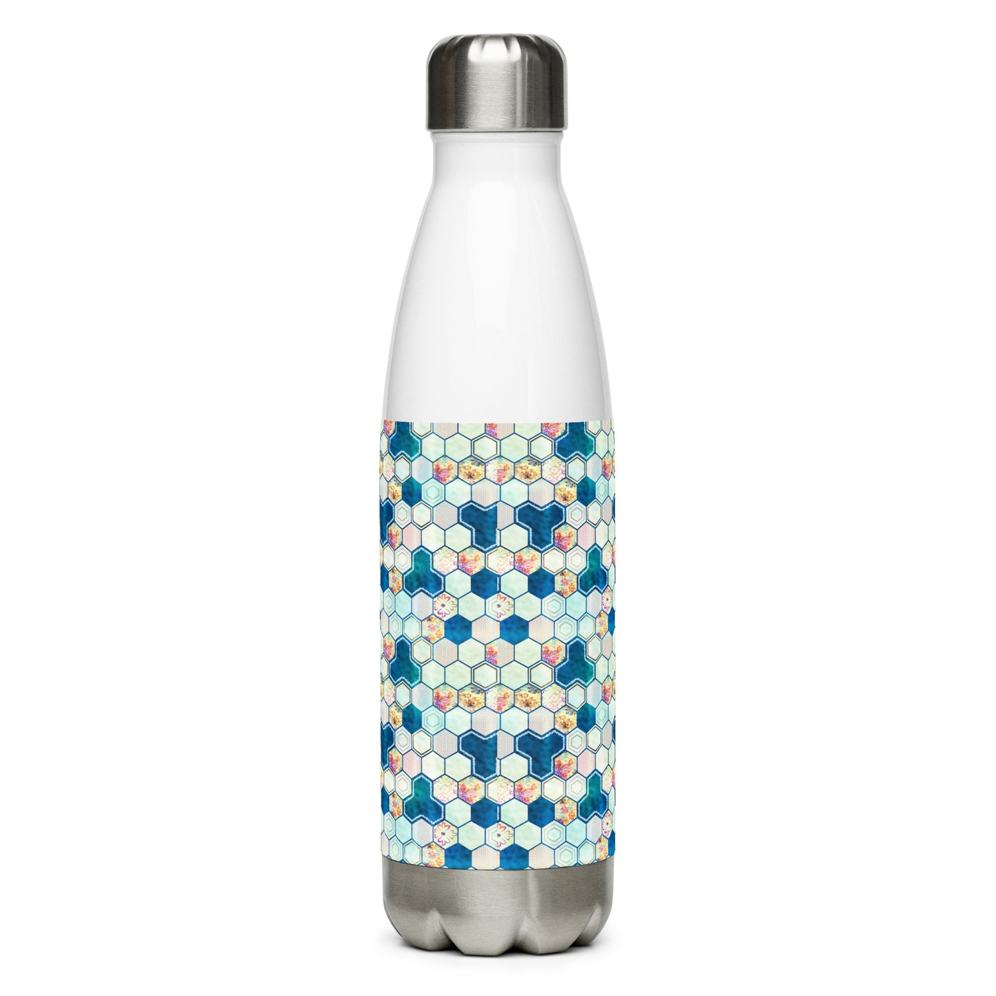 Stainless steel water bottle