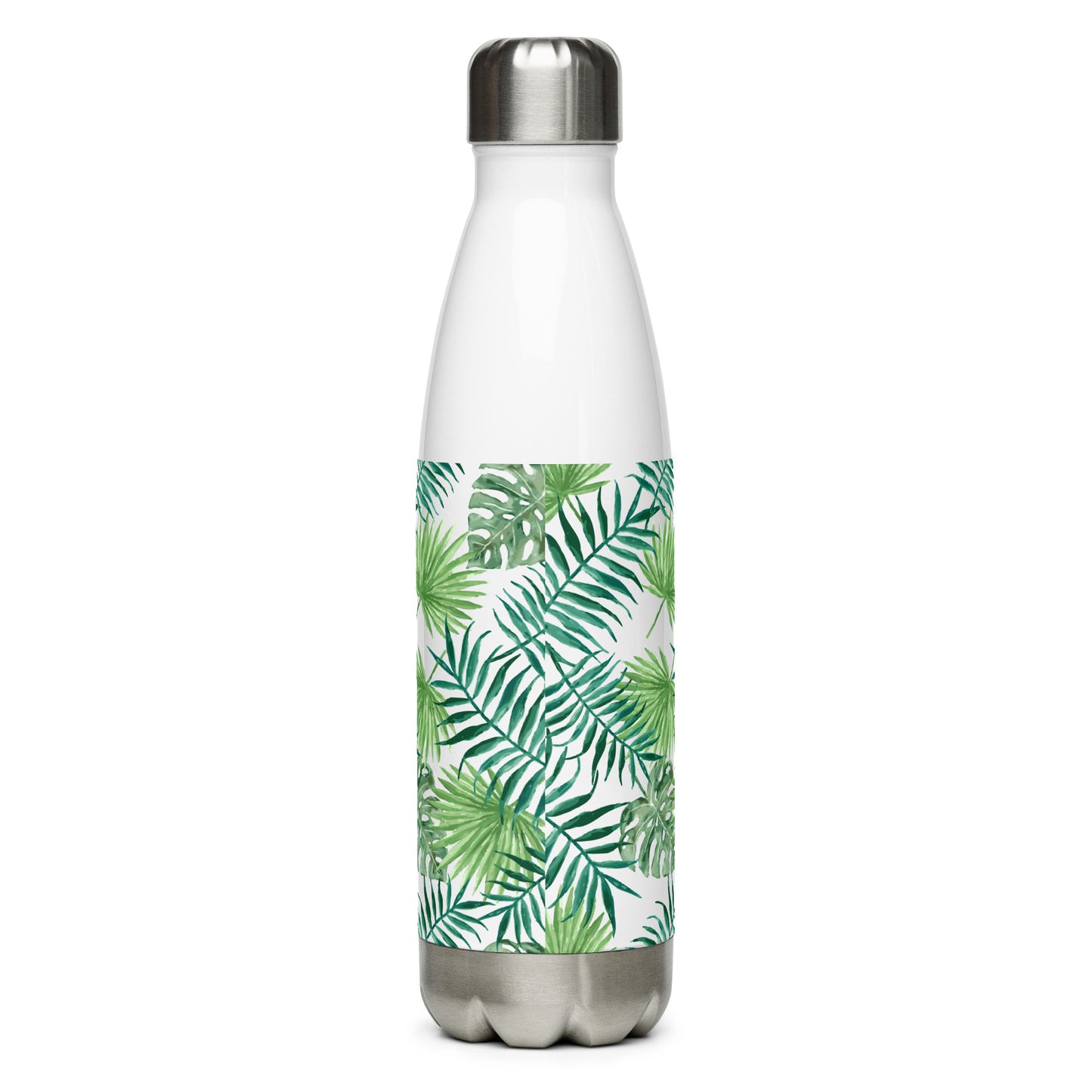 Stainless steel water bottle