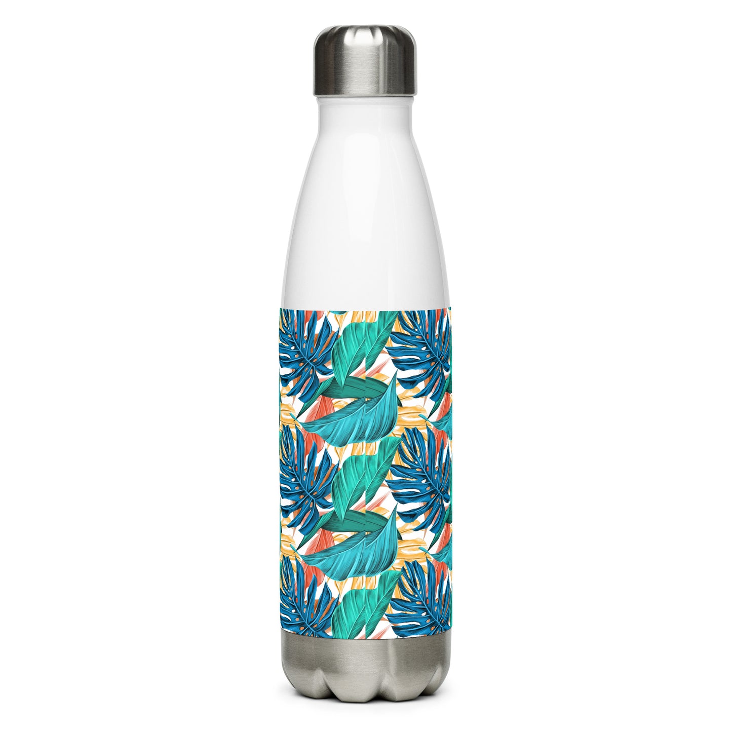 Stainless steel water bottle