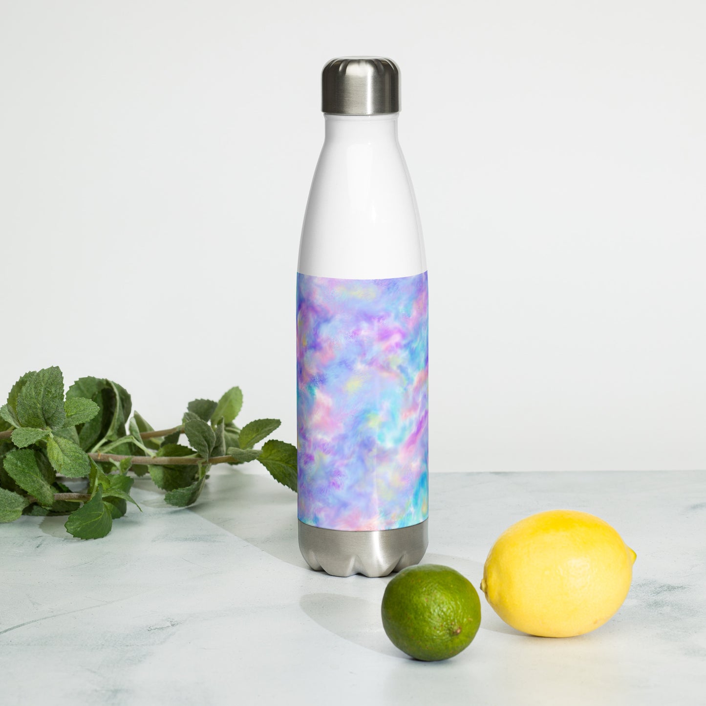 Stainless steel water bottle