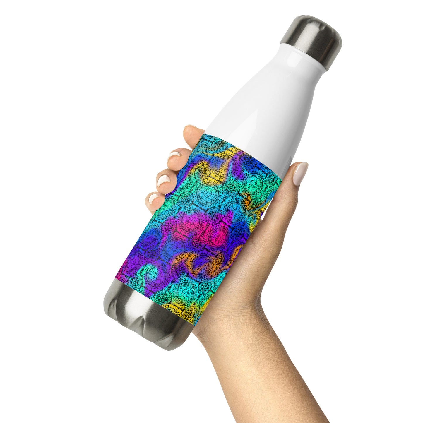 Stainless steel water bottle