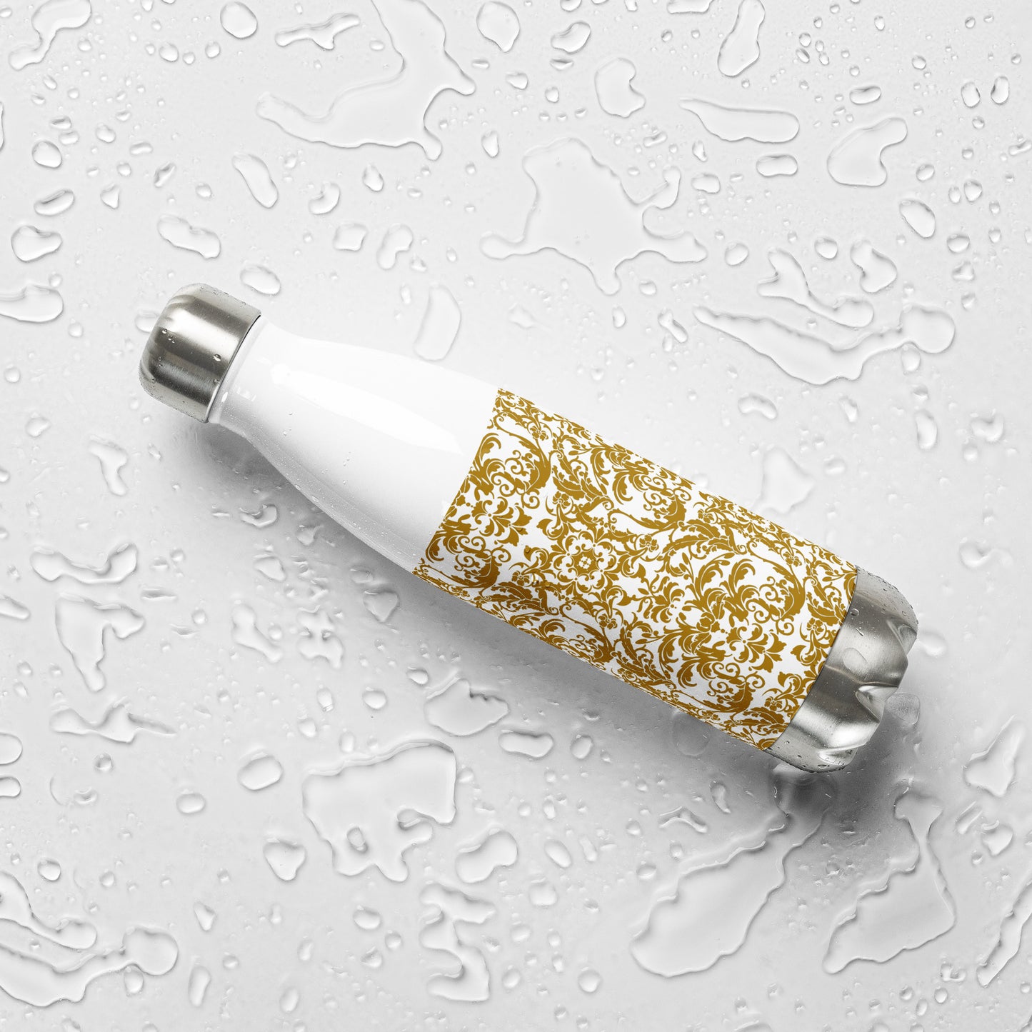 Stainless steel water bottle