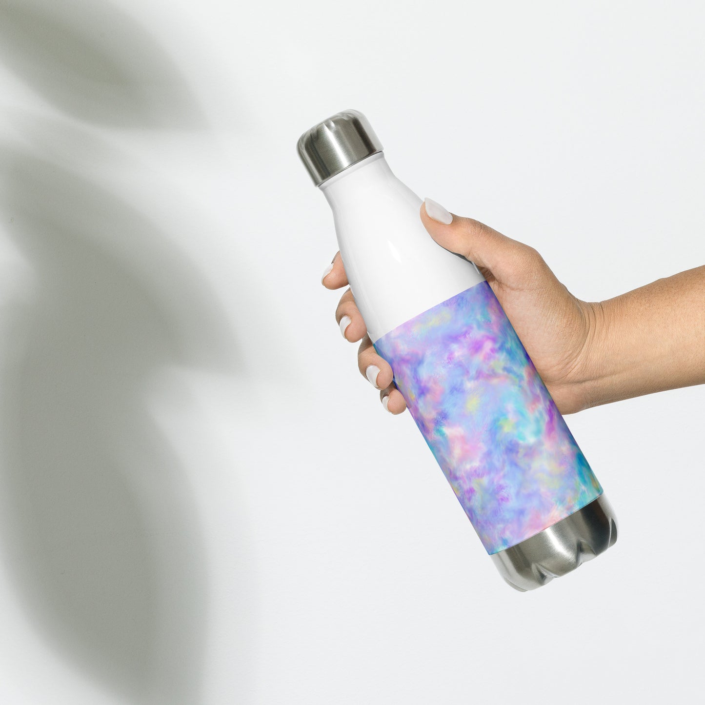 Stainless steel water bottle