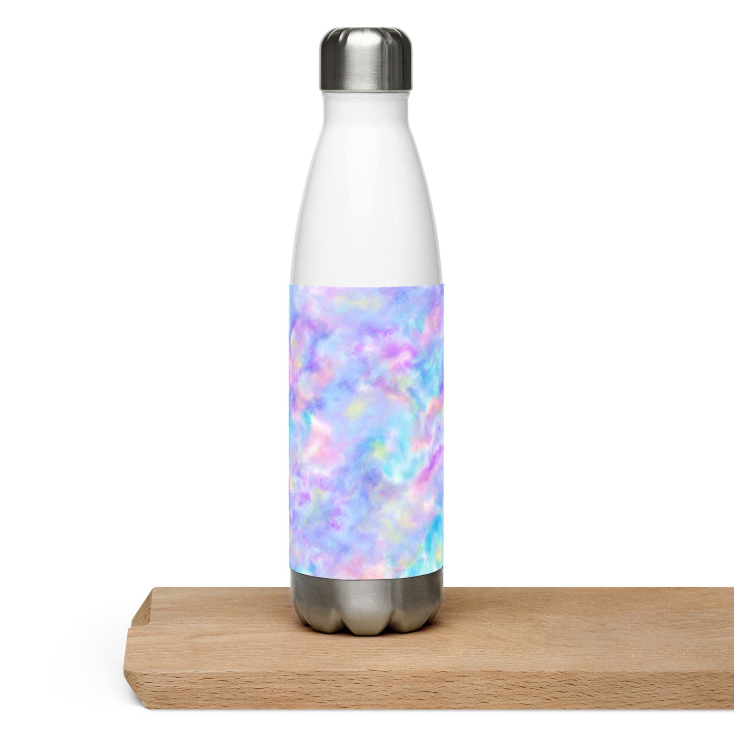 Stainless steel water bottle