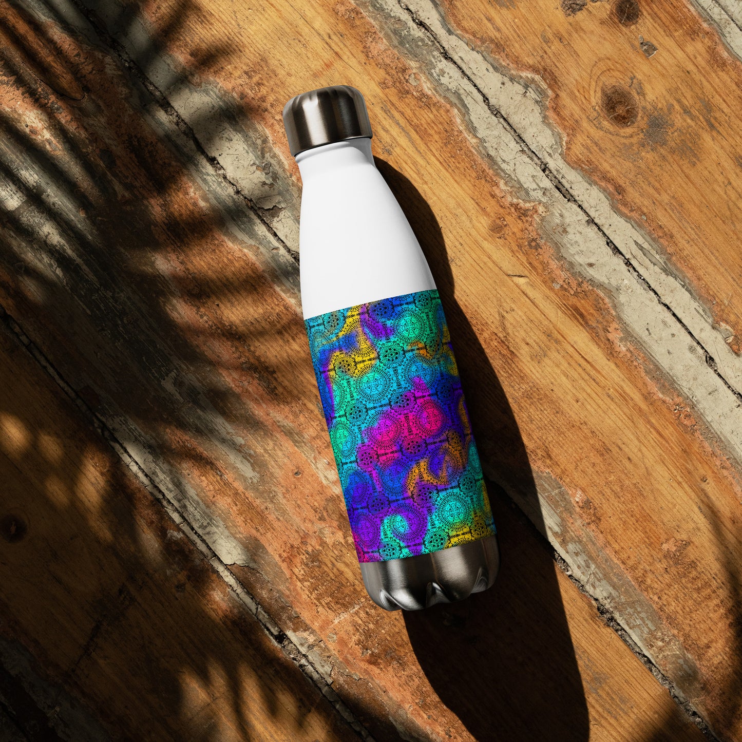 Stainless steel water bottle