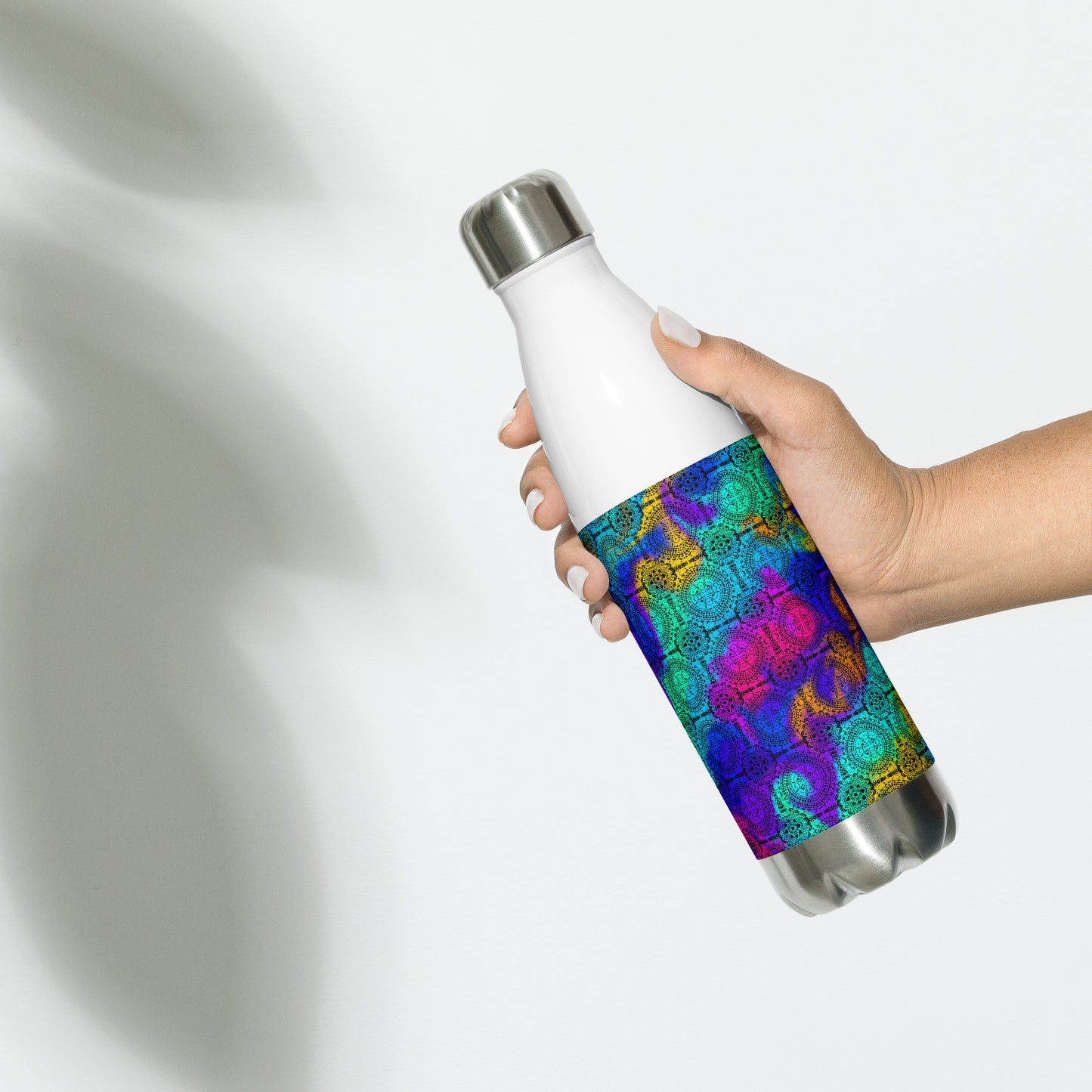 Stainless steel water bottle