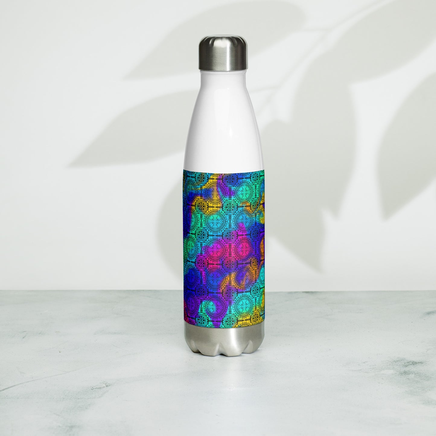 Stainless steel water bottle