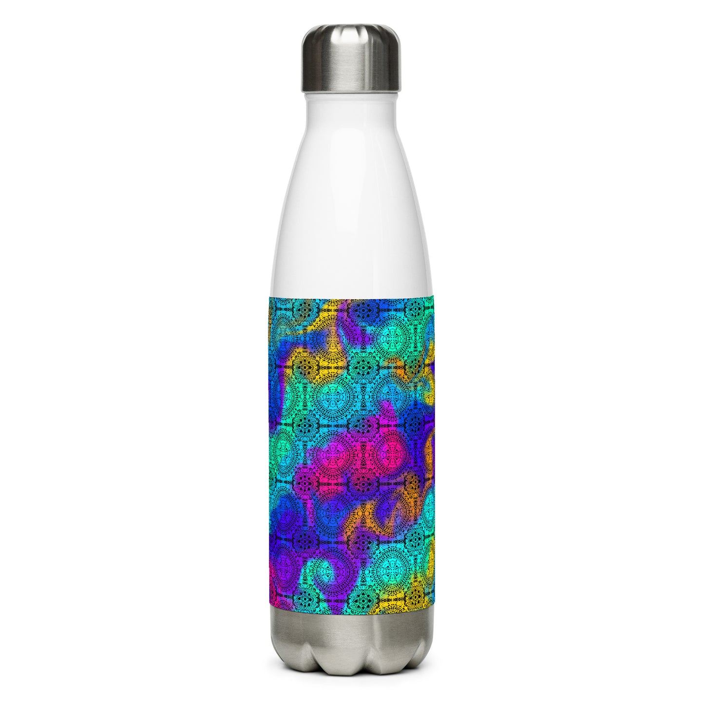 Stainless steel water bottle