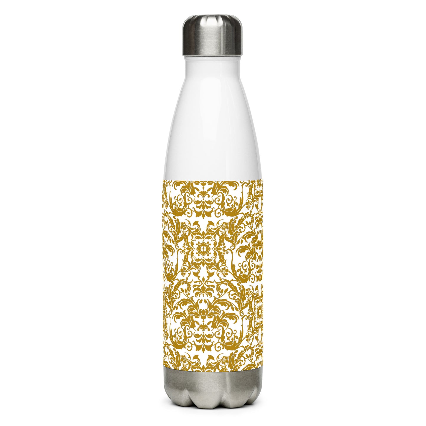 Stainless steel water bottle