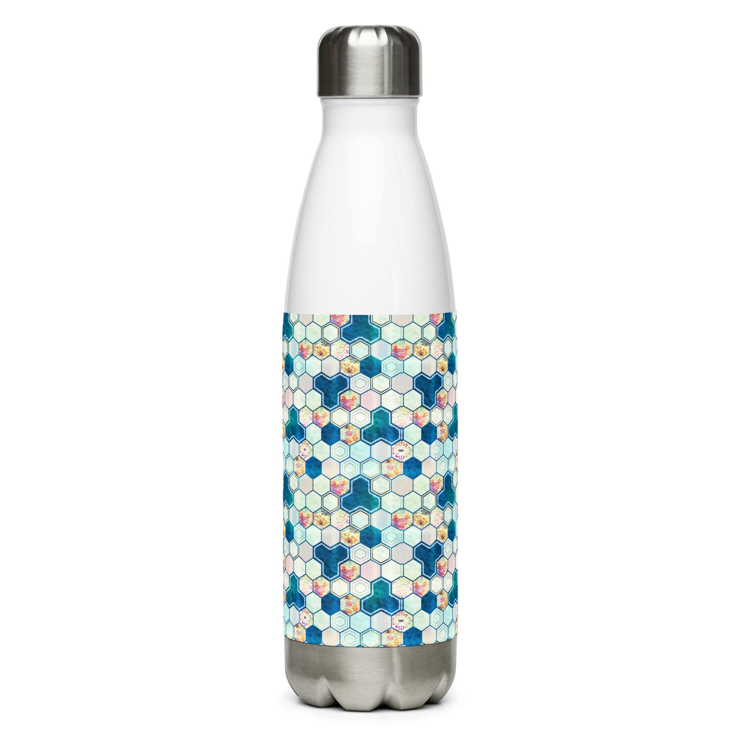 Stainless steel water bottle