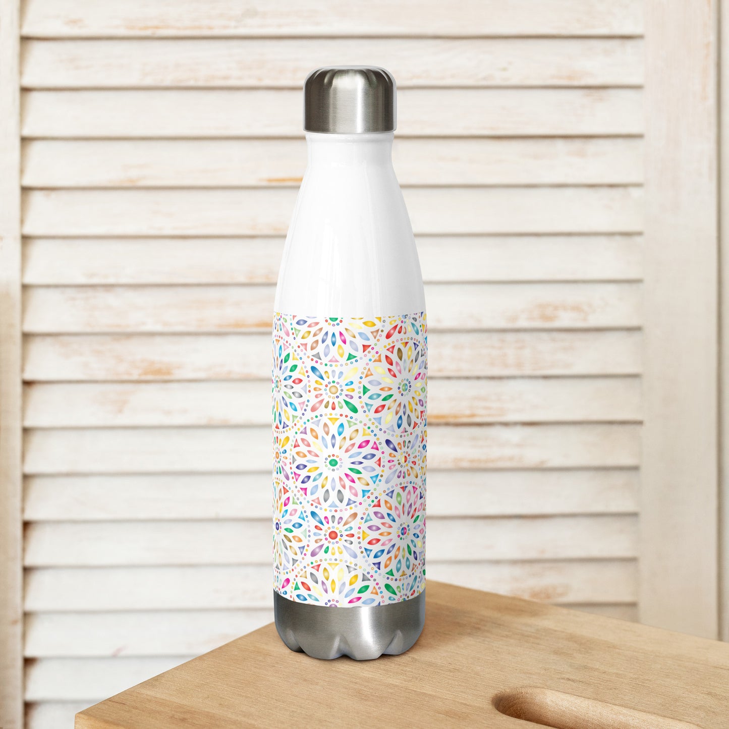 Stainless steel water bottle