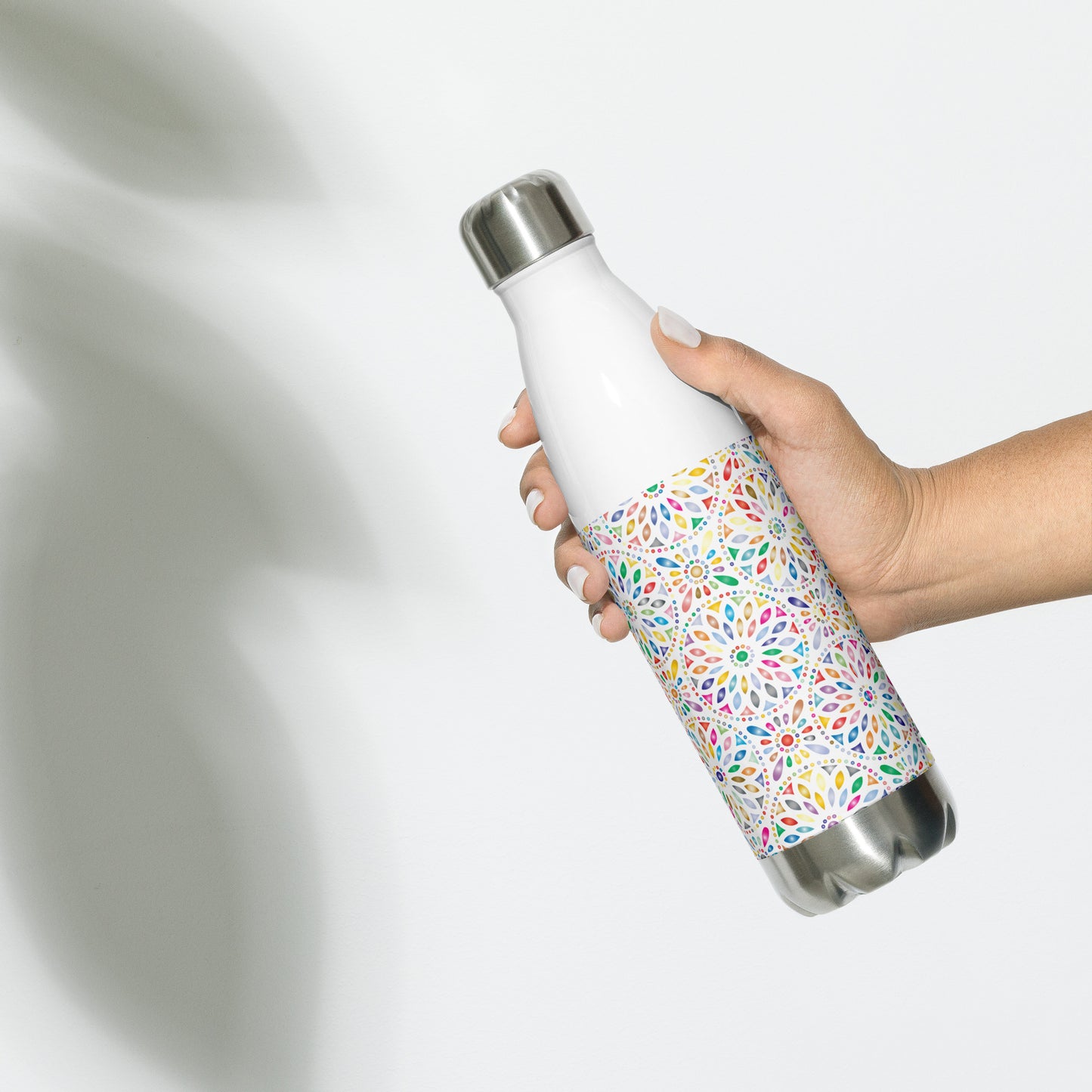 Stainless steel water bottle