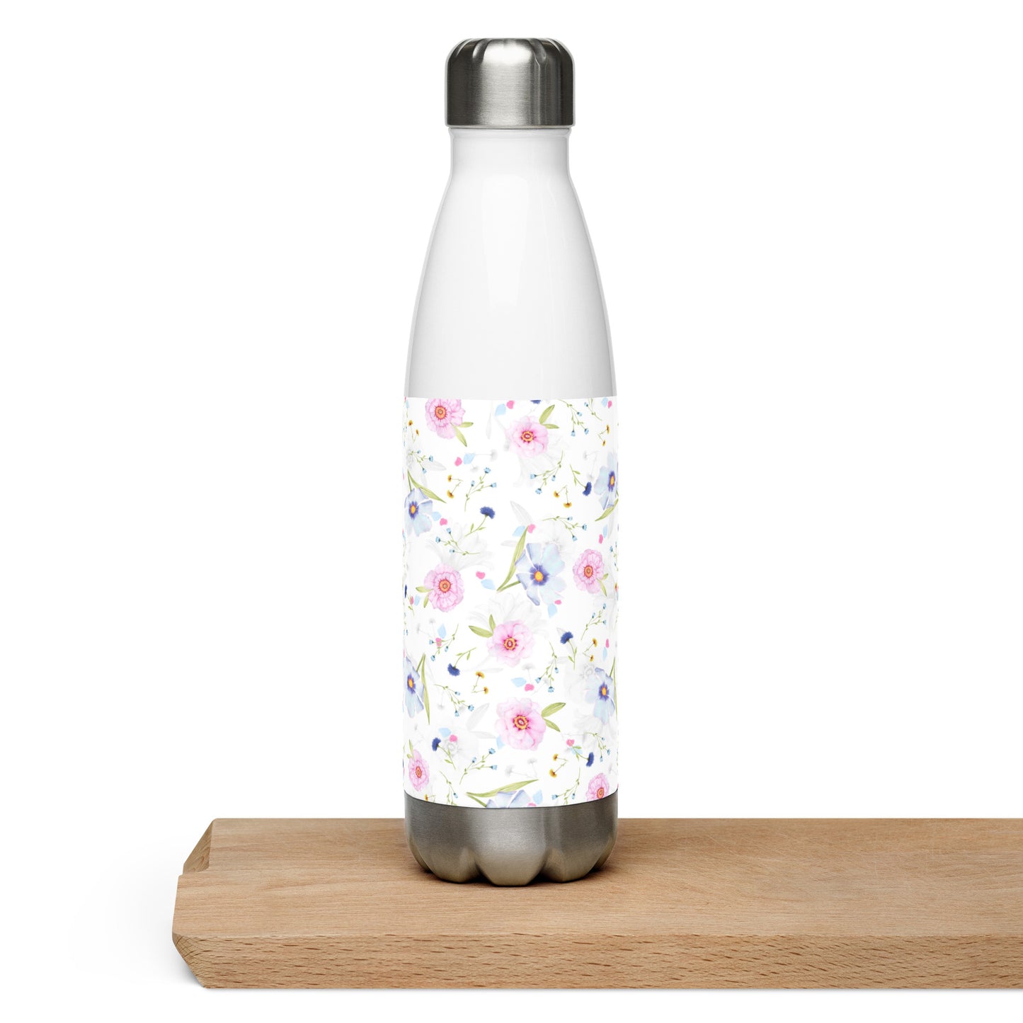Stainless steel water bottle