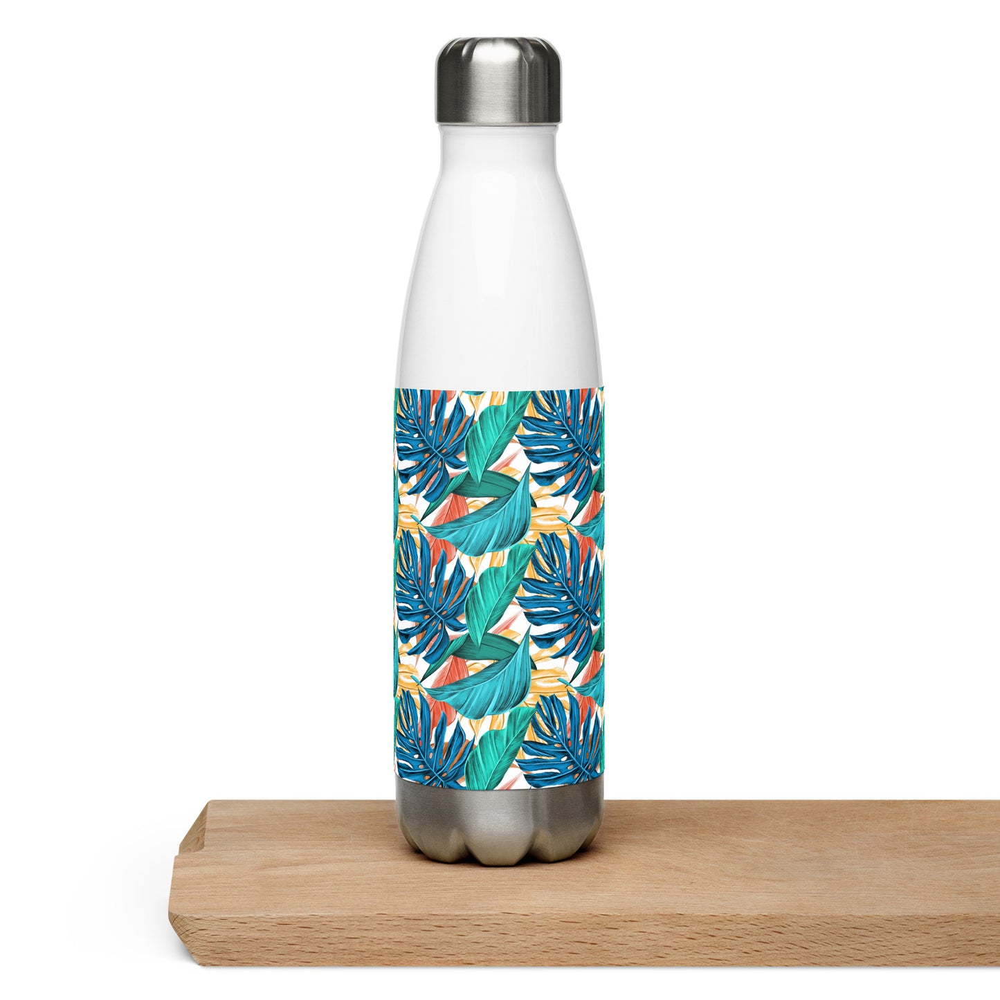 Stainless steel water bottle