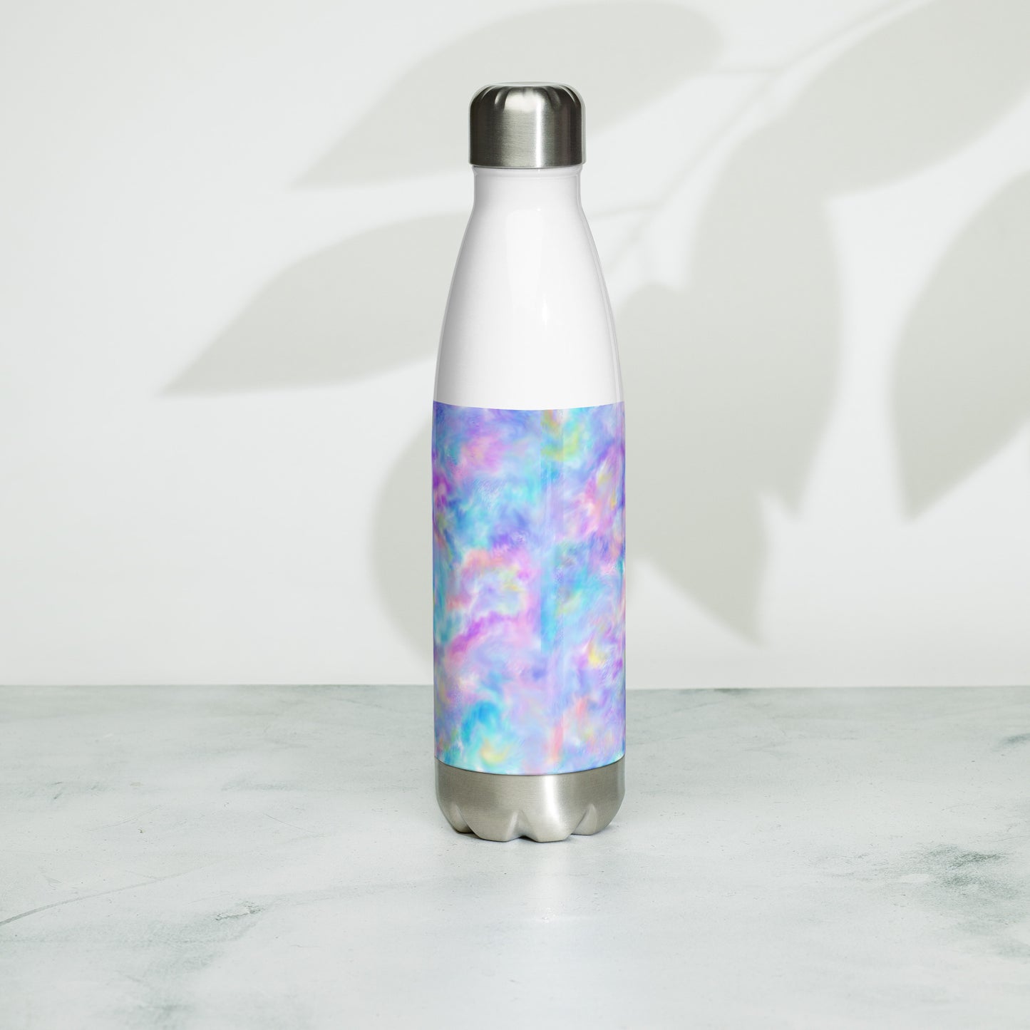 Stainless steel water bottle