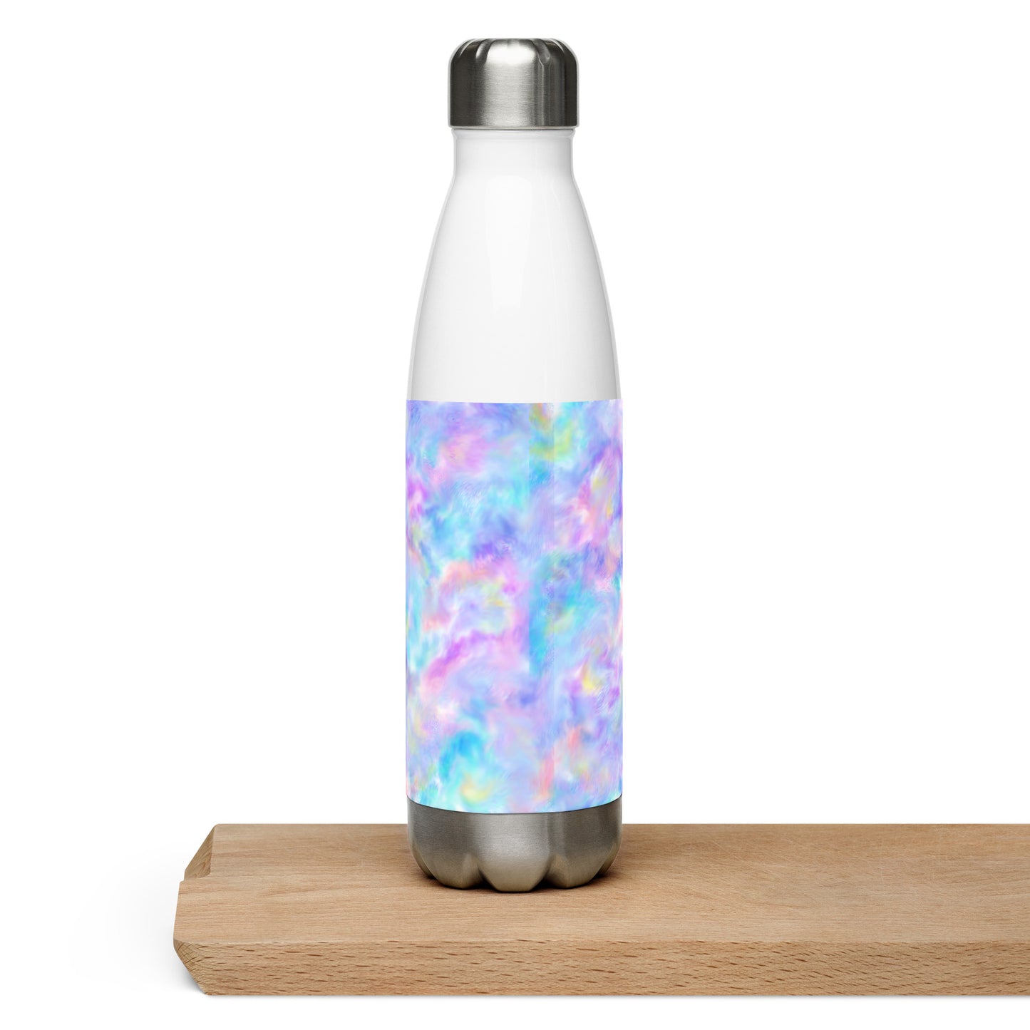 Stainless steel water bottle