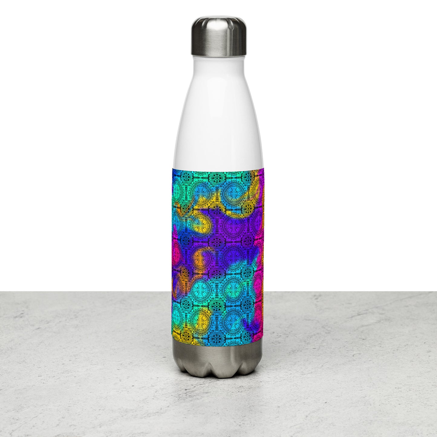 Stainless steel water bottle
