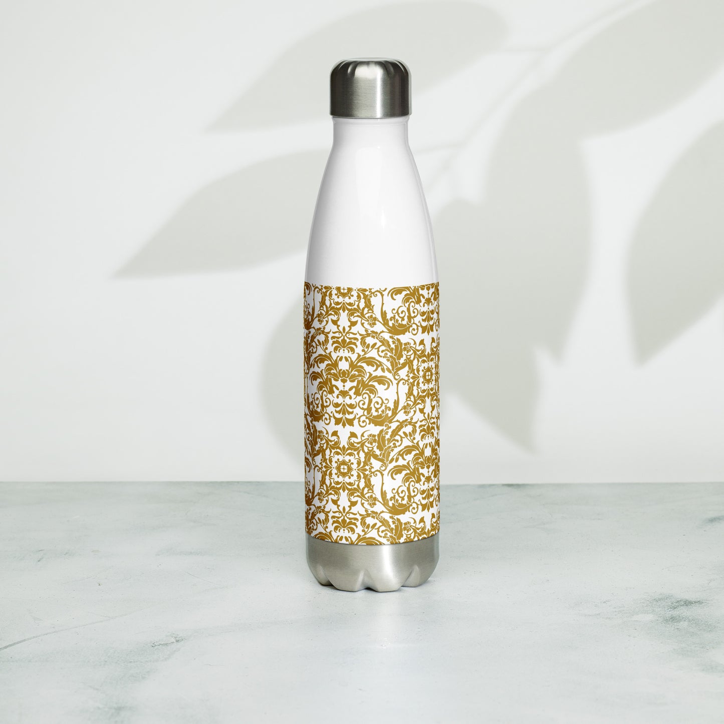 Stainless steel water bottle